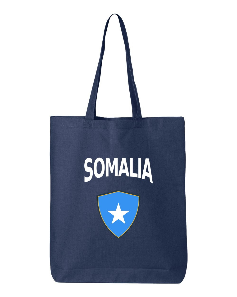 Somalia Soccer Tote Bag — Arched National Crest | NYC Factory