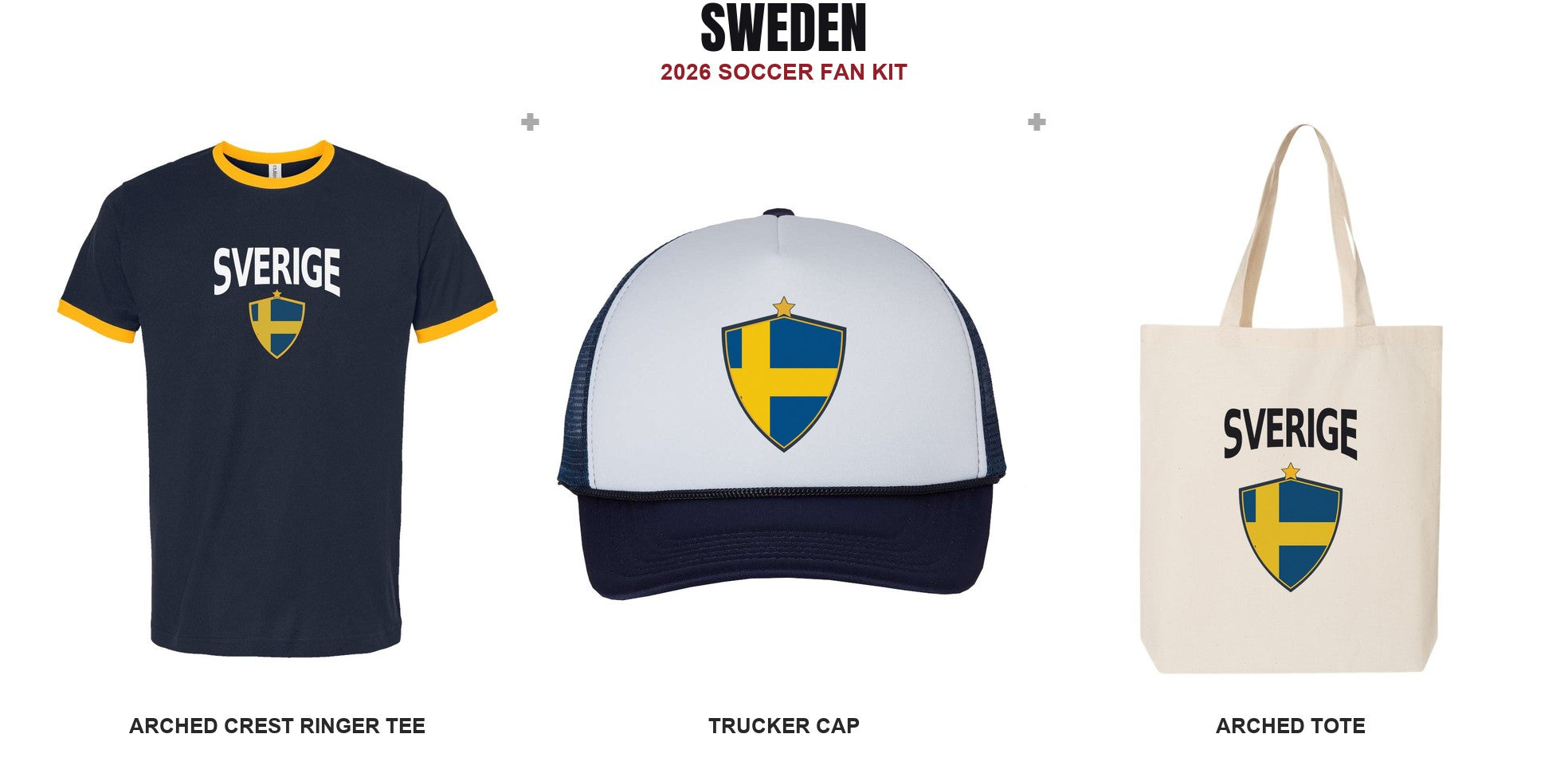 SWE 2026 Soccer Fan Kit
