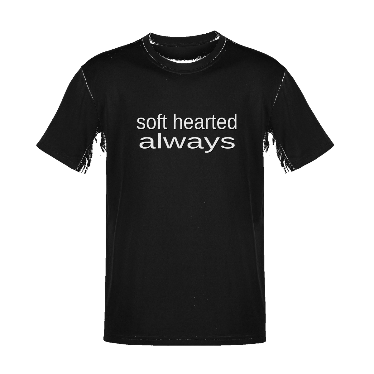 Unisex Soft Hearted Always Soft Cotton Tee