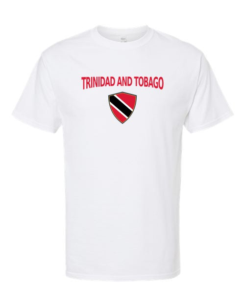 Trinidad And Tobago Arched Crest Soccer Tee — NYC Factory