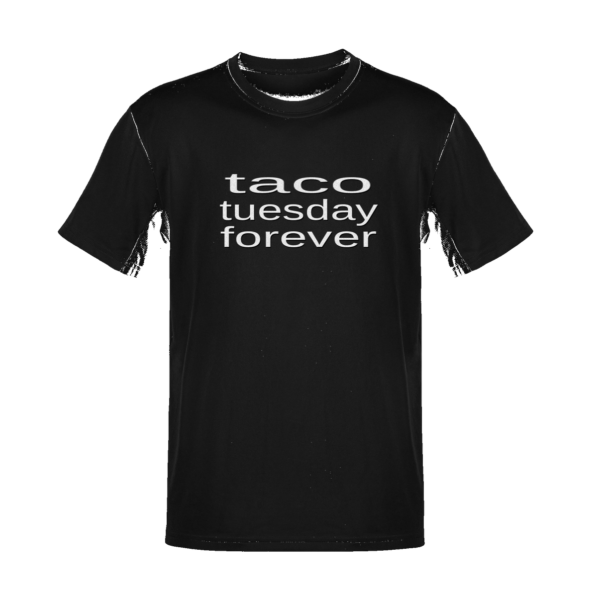 Unisex Taco Tuesday Forever Soft Cotton Tee - NYC Factory