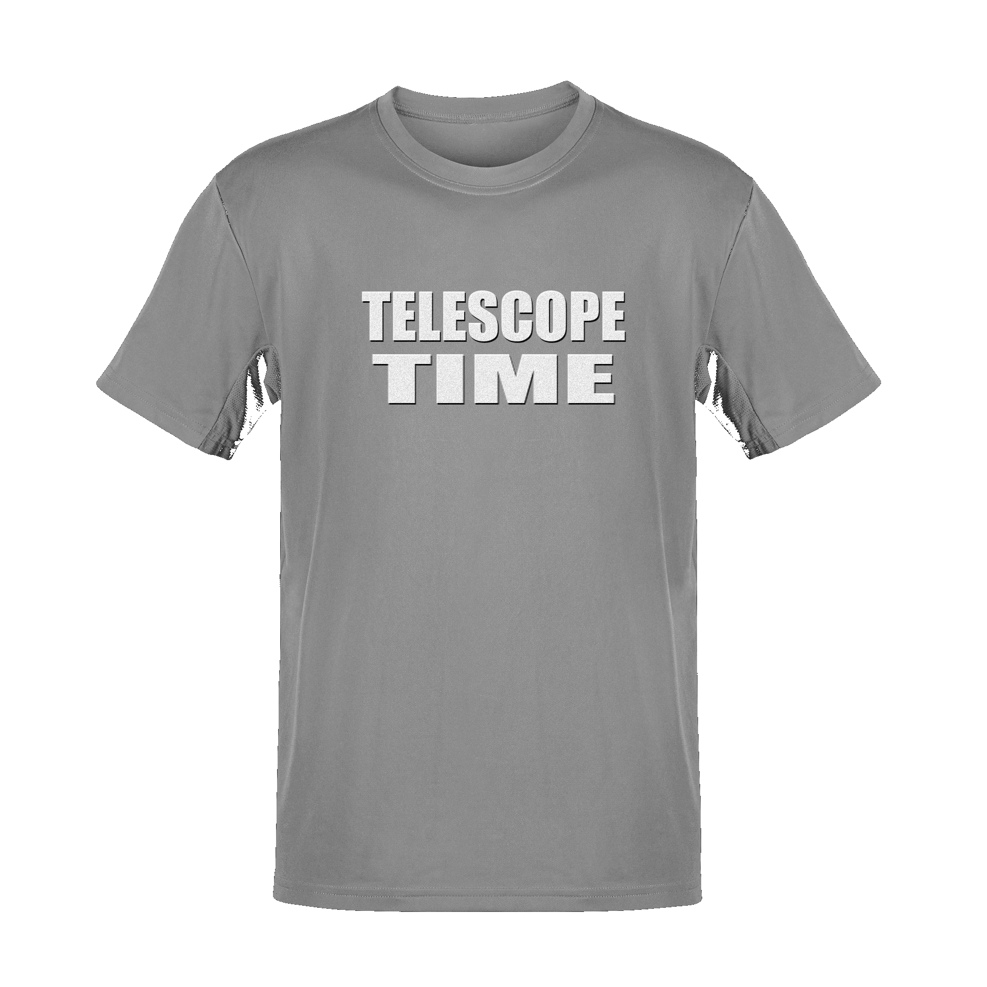 Unisex Telescope Time Soft Cotton Tee