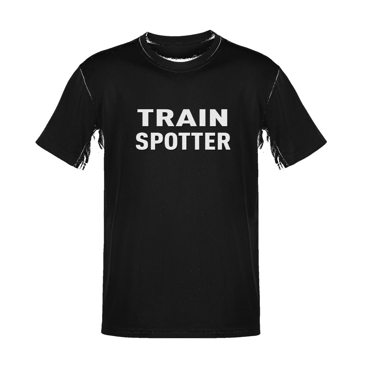 Unisex Train Spotter Soft Cotton Tee