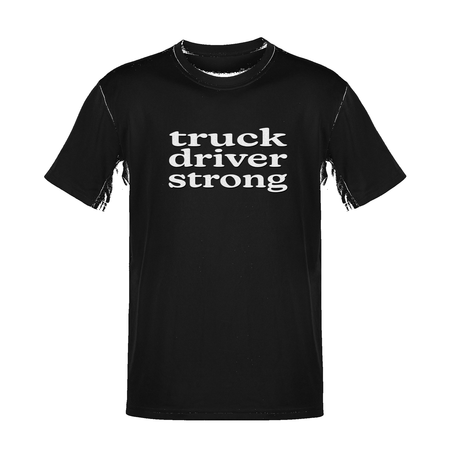 Unisex Truck Driver Strong Soft Cotton Tee