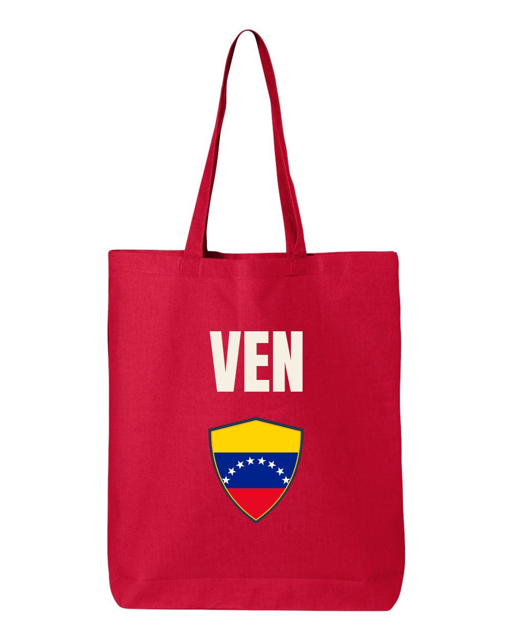 Venezuela Soccer Tote Bag — National Crest Badge | NYC Factory