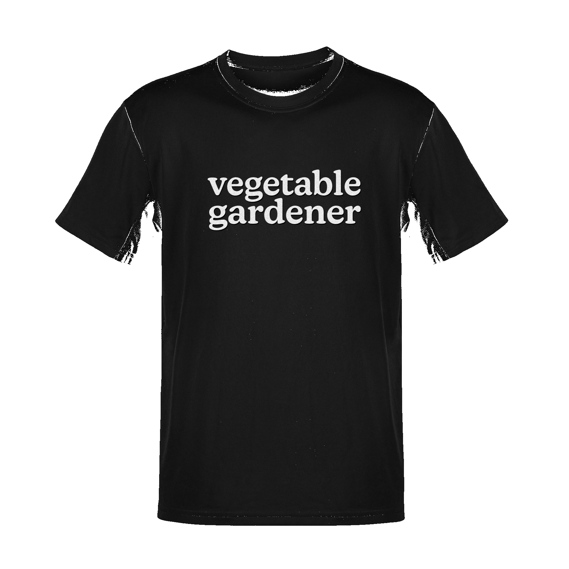 Unisex Vegetable Gardener Soft Cotton Tee - NYC Factory