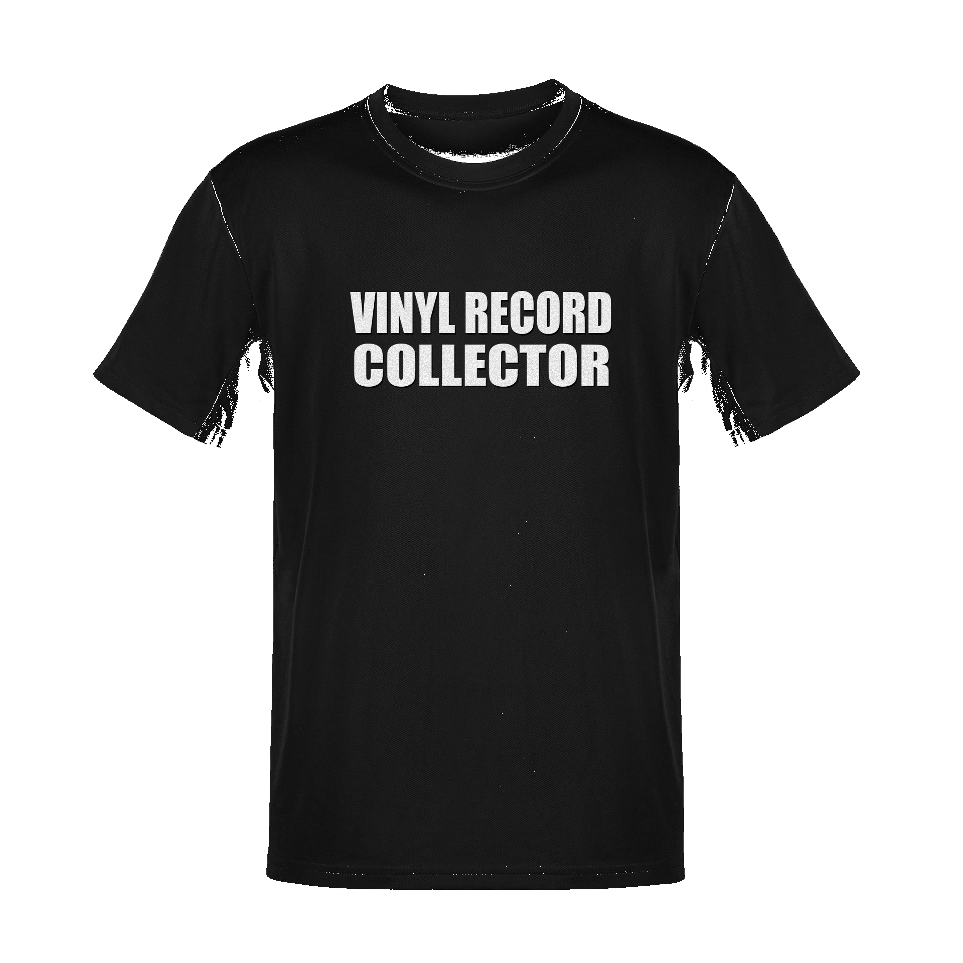 Unisex Vinyl Record Collector Soft Cotton Tee - NYC Factory