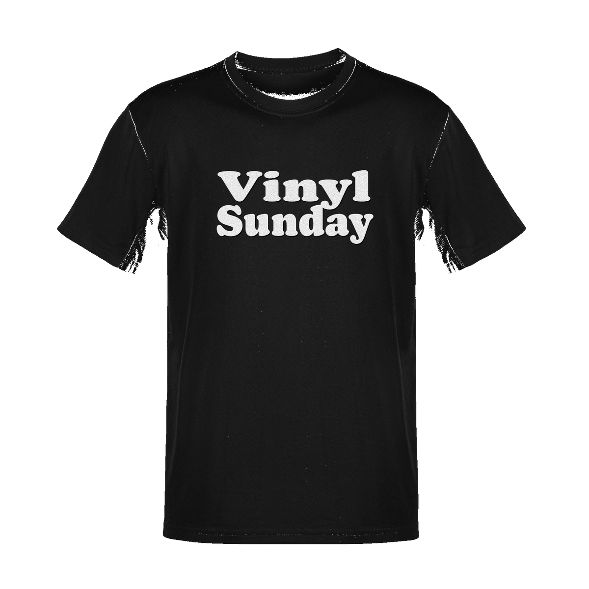 Unisex Vinyl Sunday Soft Cotton Tee