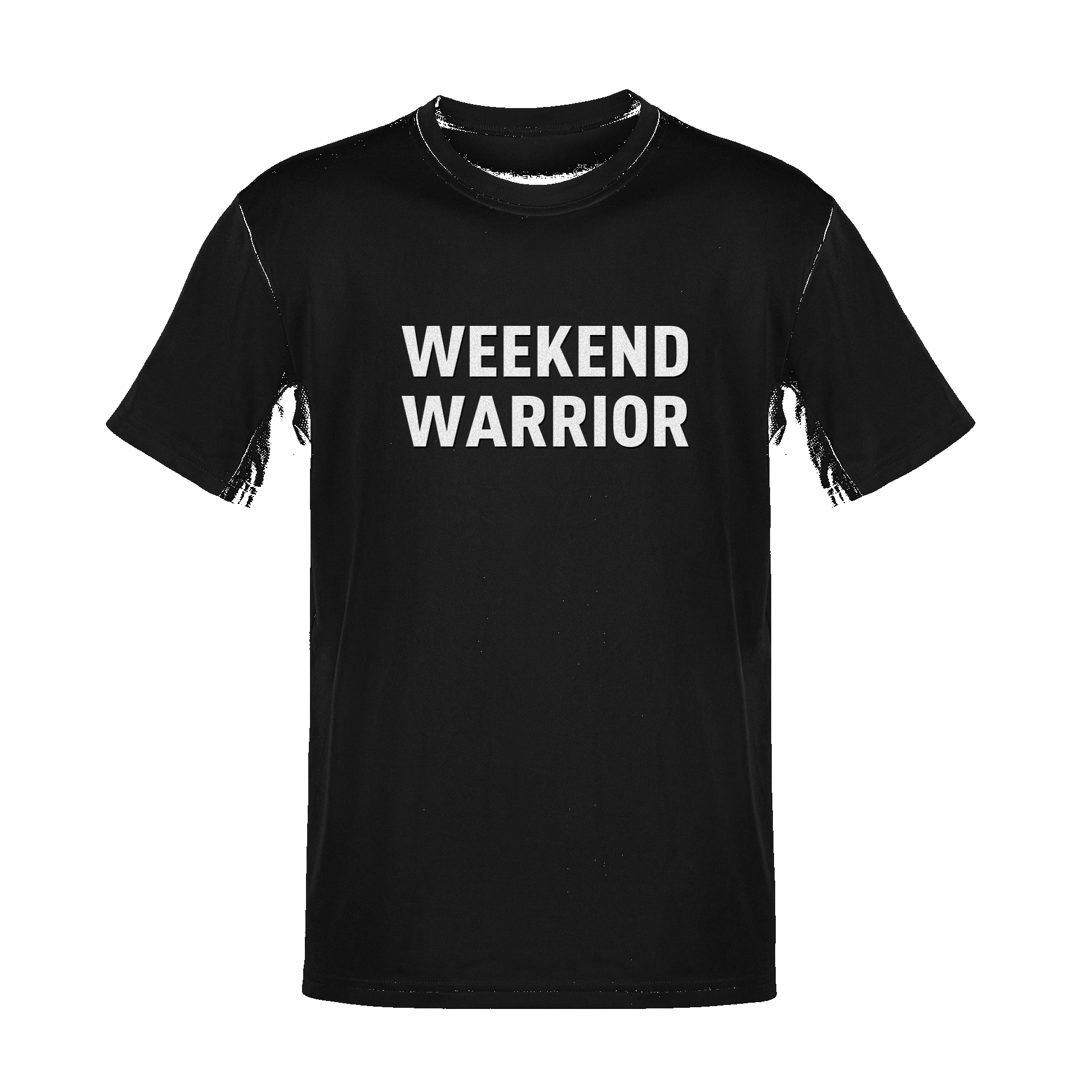 Unisex Weekend Warrior Soft Cotton Tee