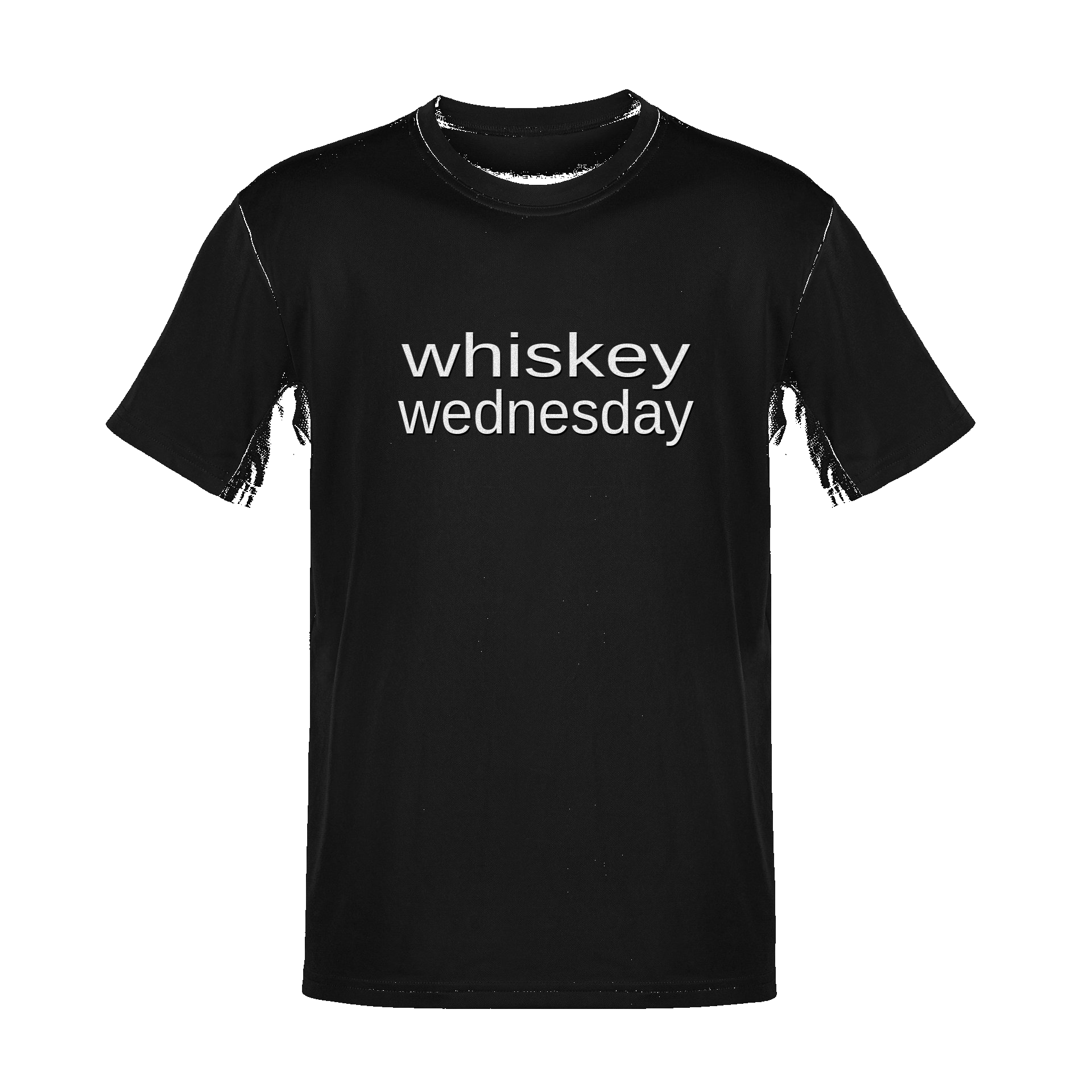 Unisex Whiskey Wednesday Soft Cotton Tee