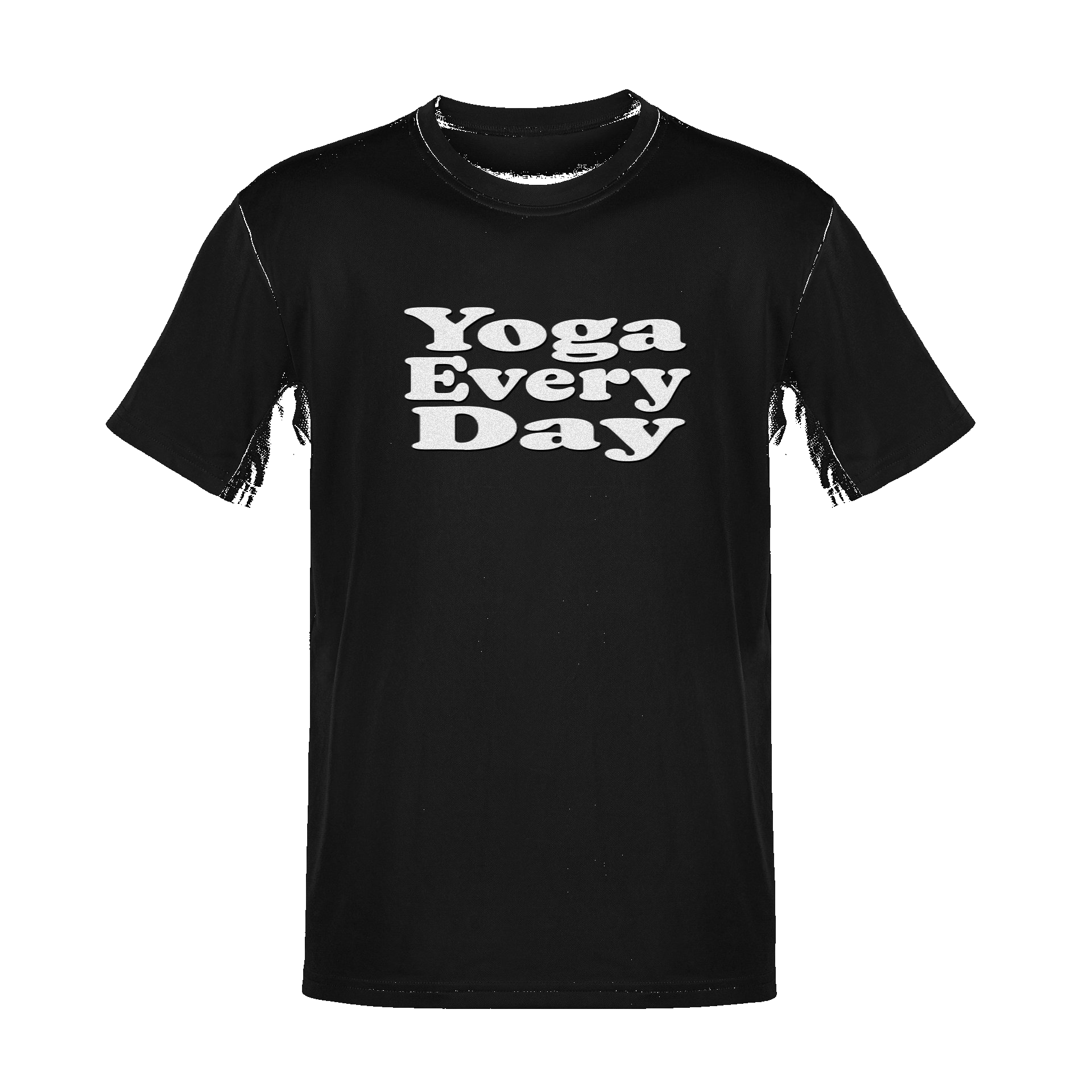 Unisex Yoga Every Day Soft Cotton Tee