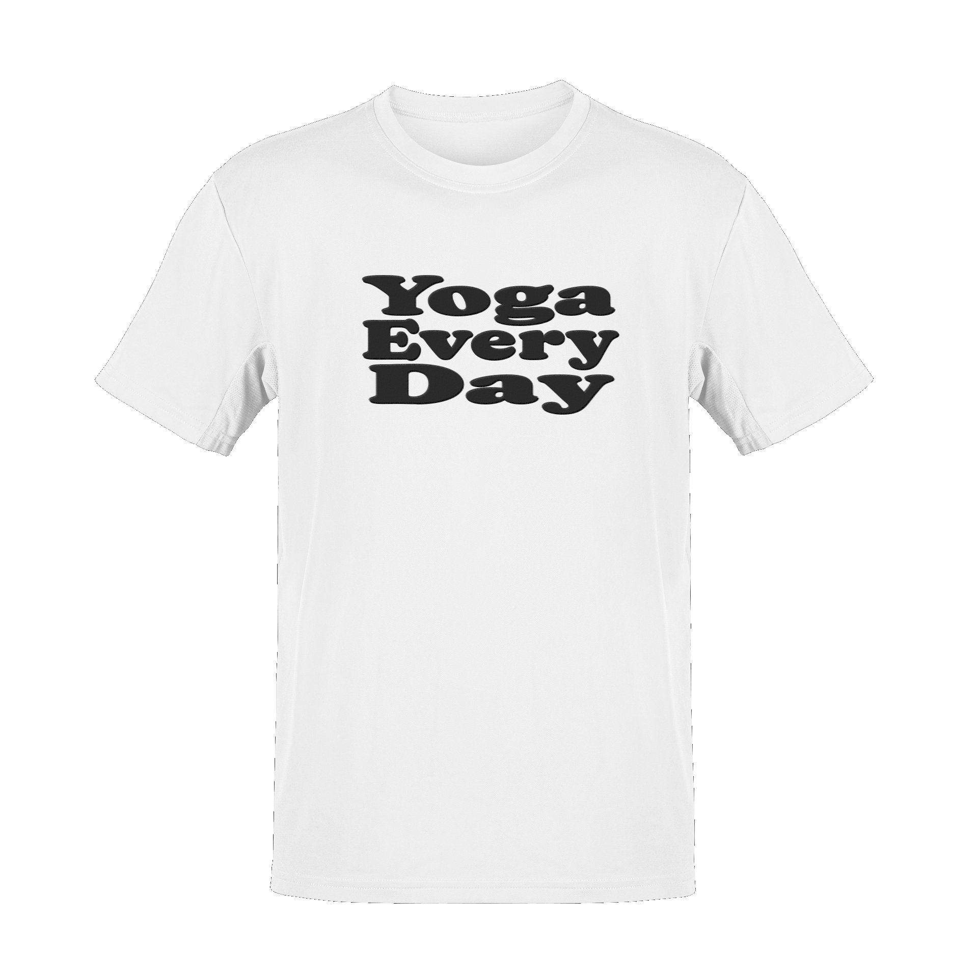 Unisex Yoga Every Day Soft Cotton Tee