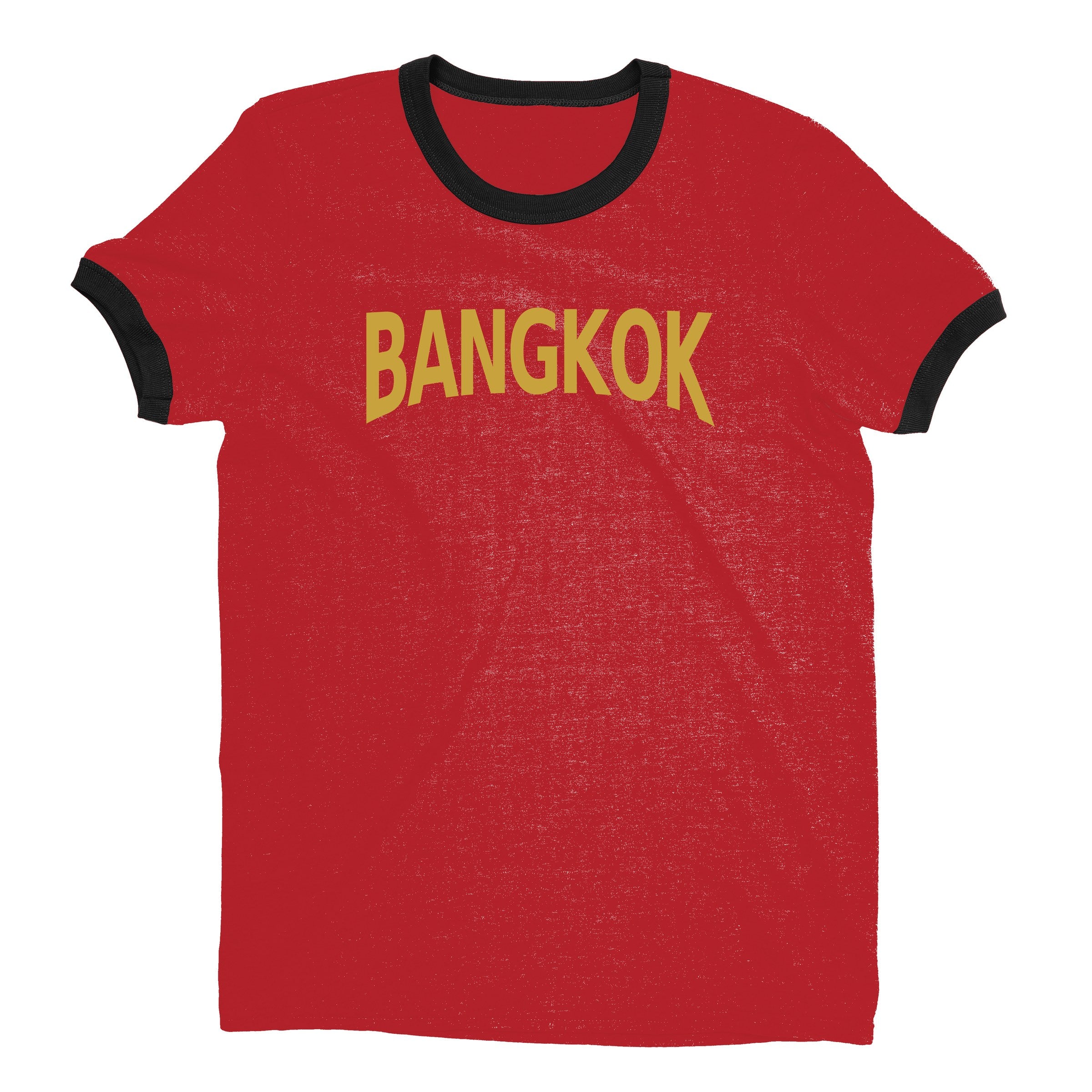 Bangkok Ringer Tee — Red