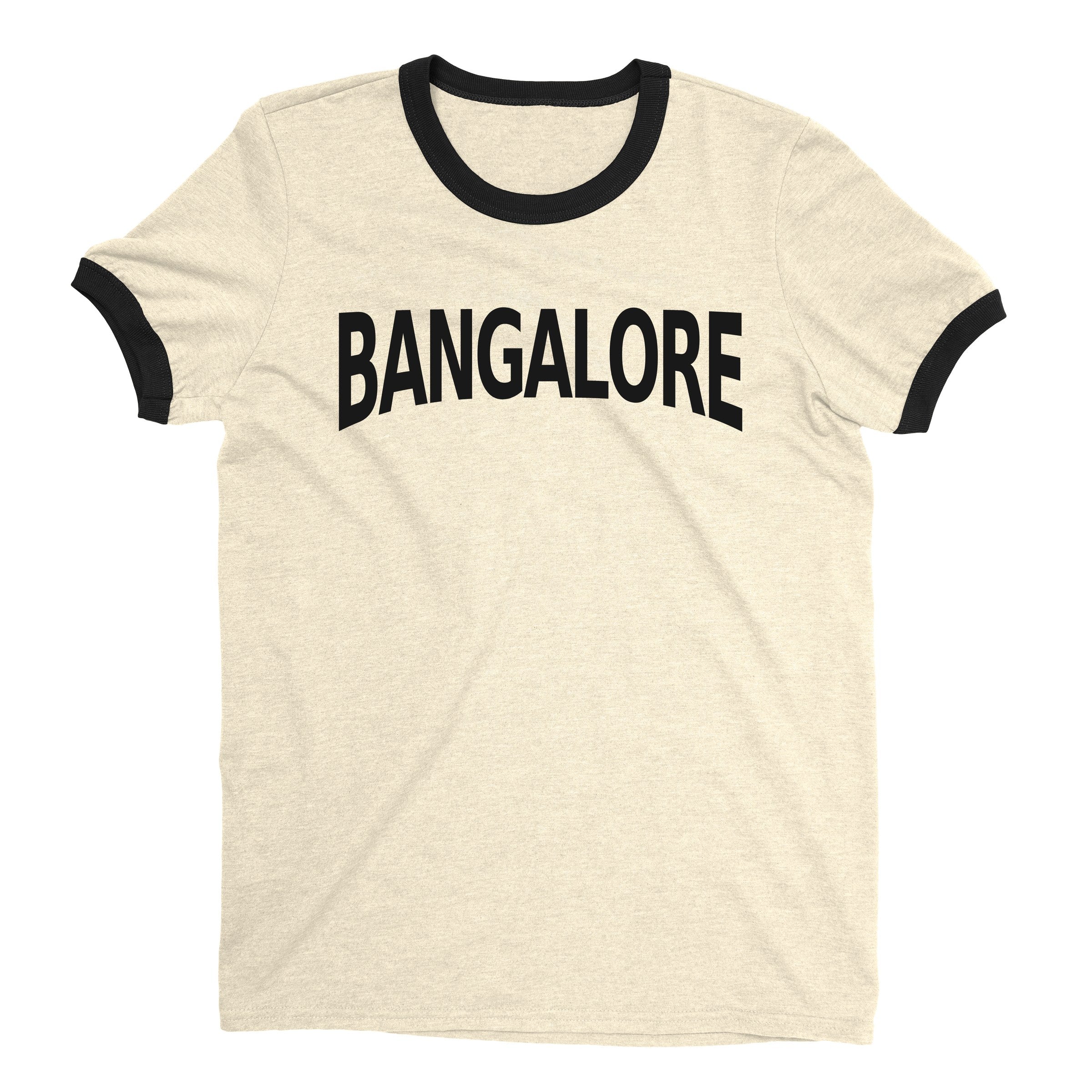 Bangalore Ringer Tee — Natural