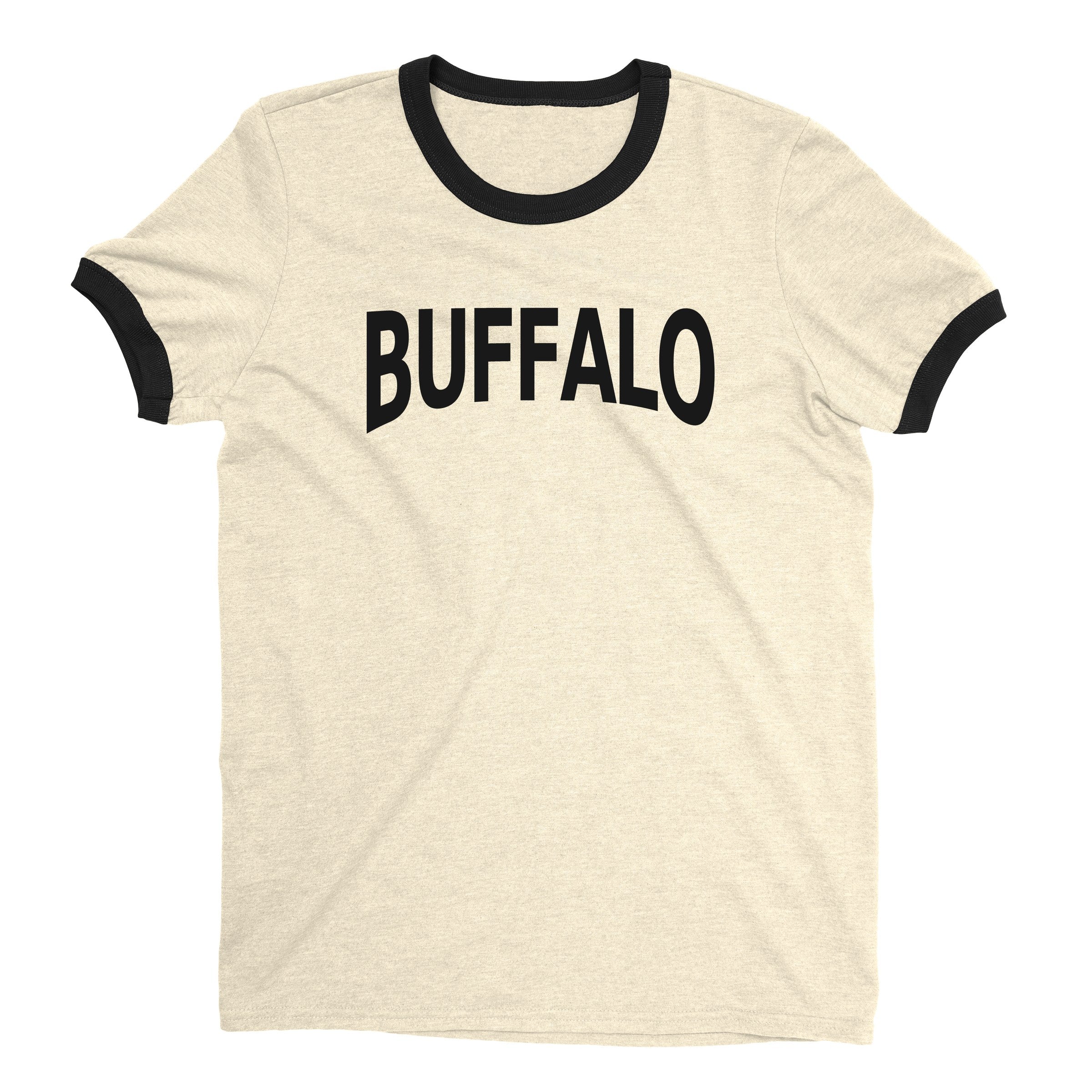 Buffalo Ringer Tee — Natural