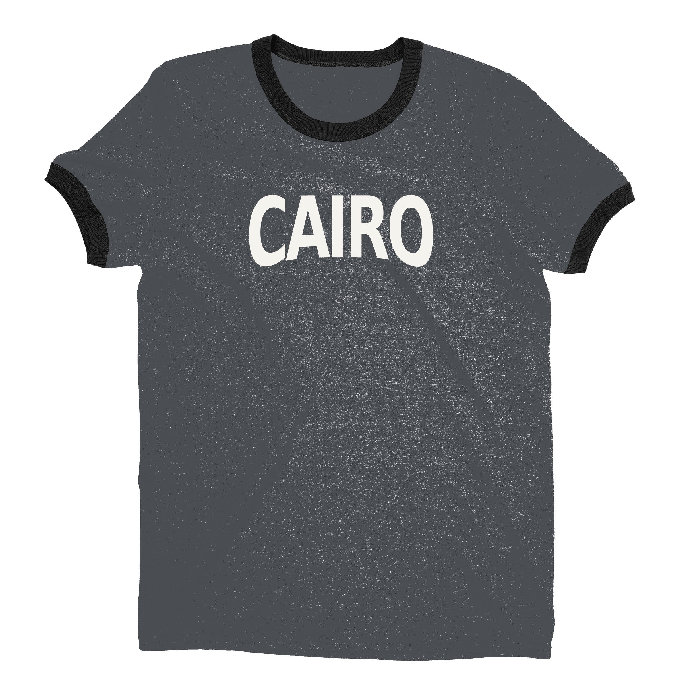 Cairo Ringer Tee — Dark Heather