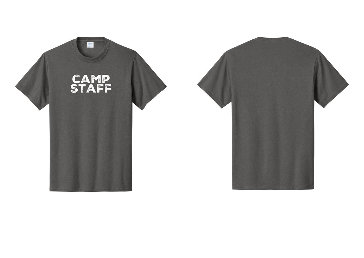 NYC Factory Camp Staff T-Shirt - Front Only - Charcoal