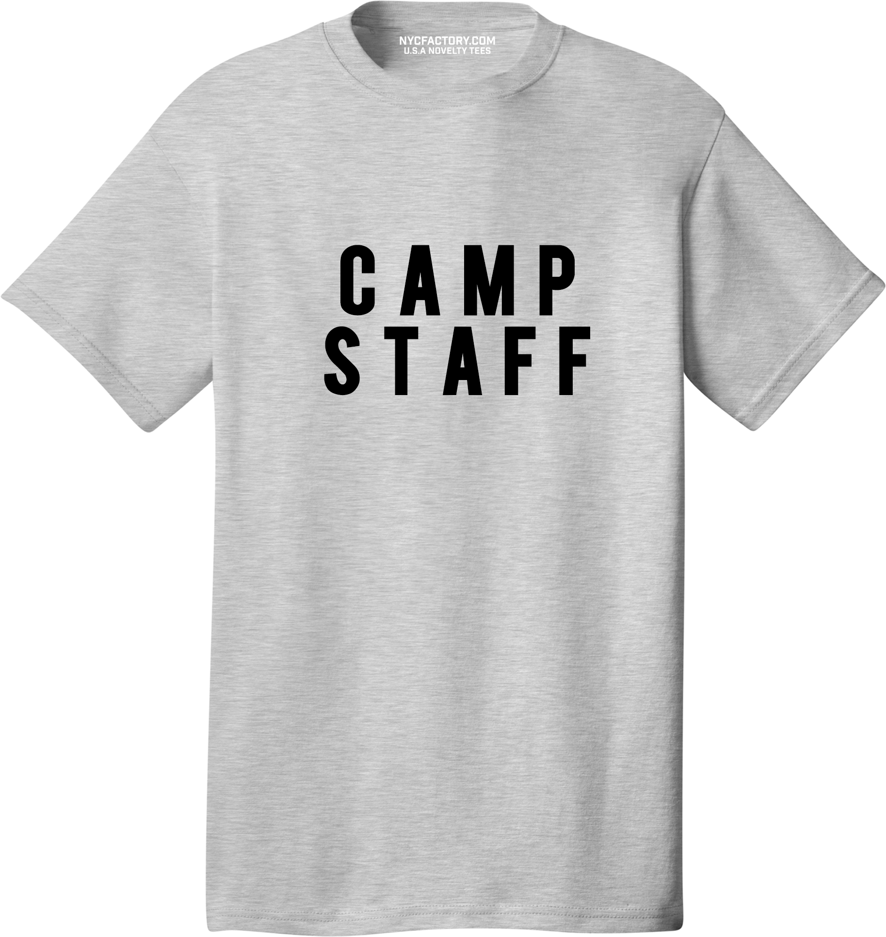 Professional Men’s Staff Tee | Double-Sided High-Visibility Print