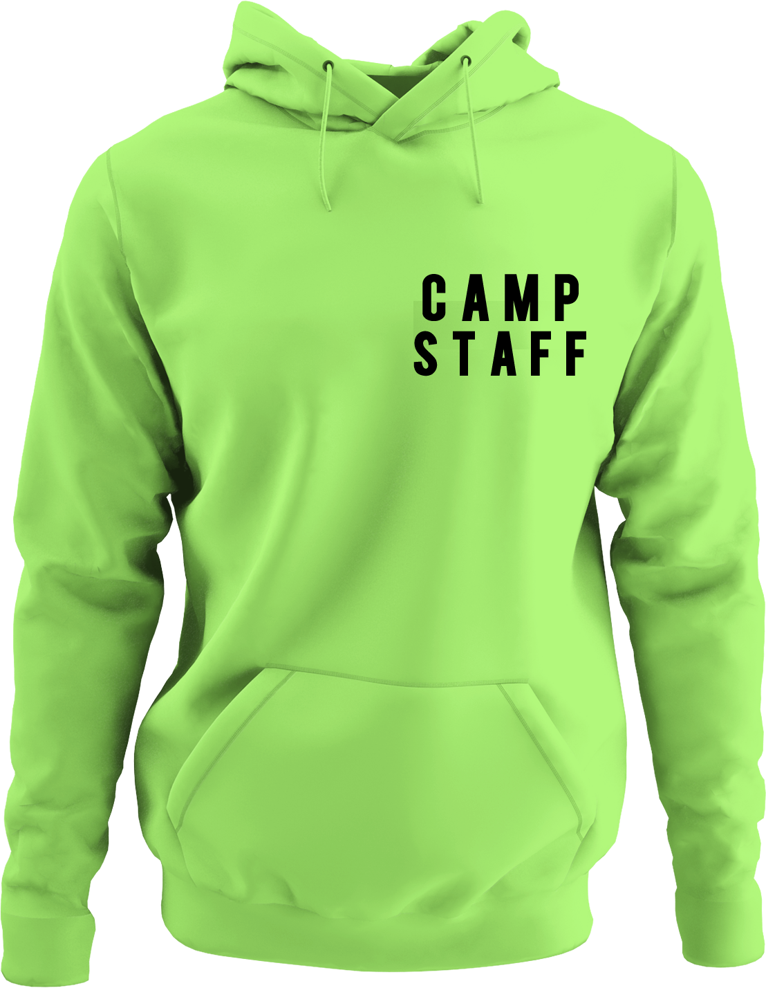 NYC FACTORY Mens EVENT STAFF Cotton Fleece Pullover Hoodie Sweatshirt