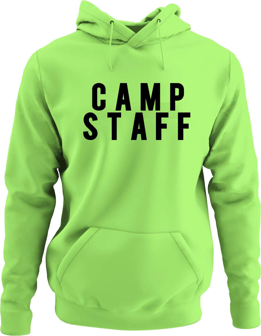 NYC FACTORY Mens EVENT STAFF Cotton Fleece Pullover Hoodie Sweatshirt