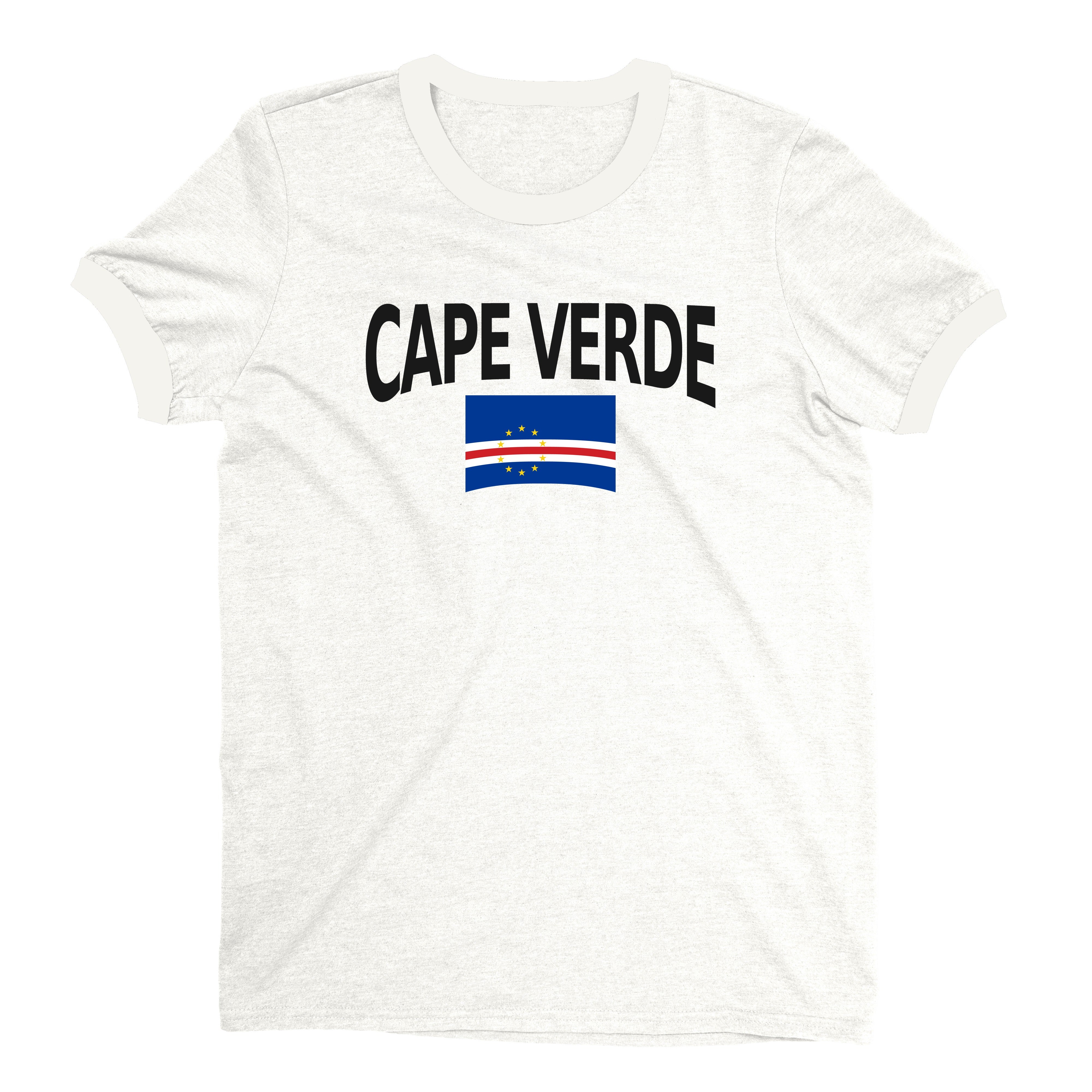 Cape Verde World Cup Plain Tee Unisex T-Shirt -- NYC Factory
