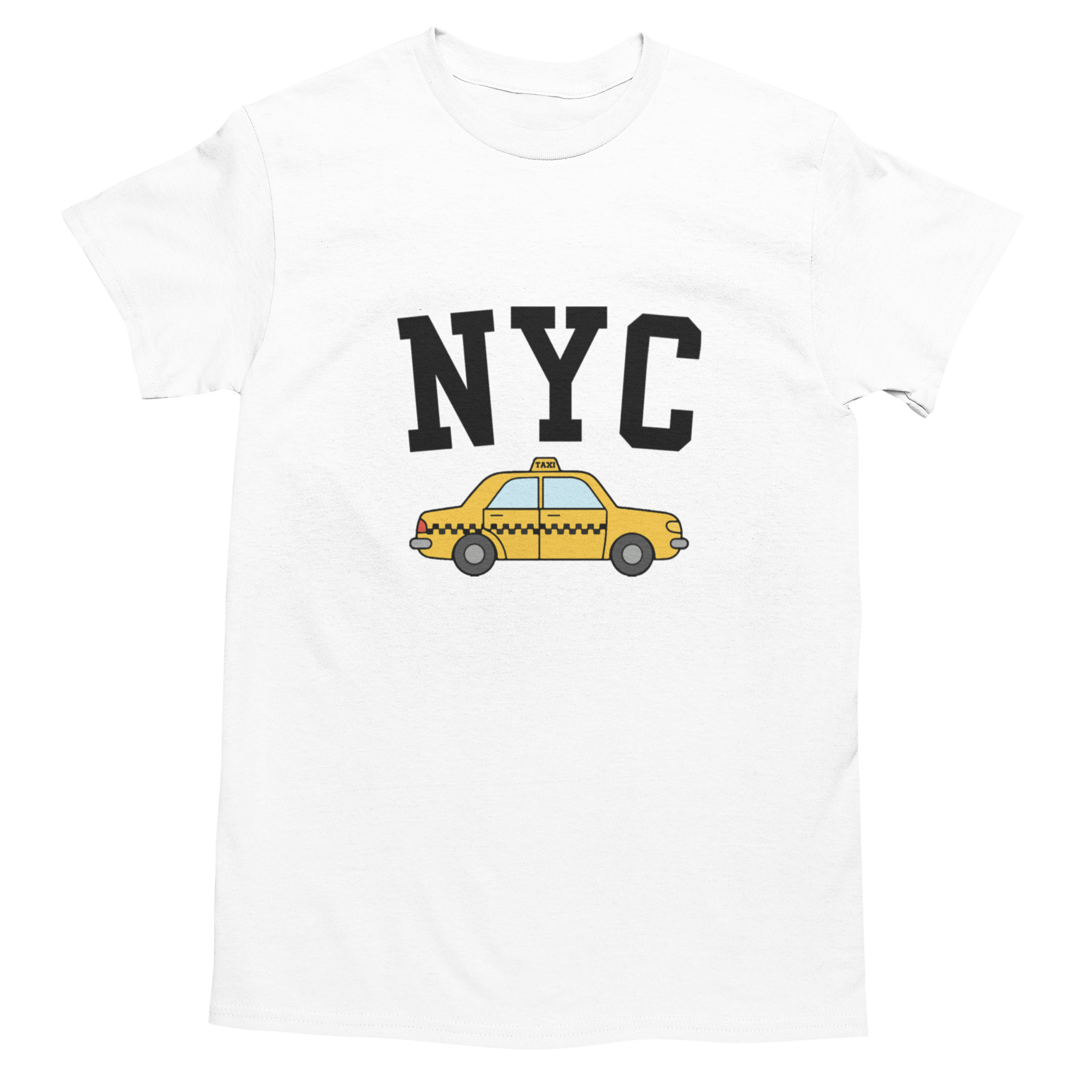 NY Taxi Cab Design T-Shirt Hoodie Sweatshirts Tote Bags