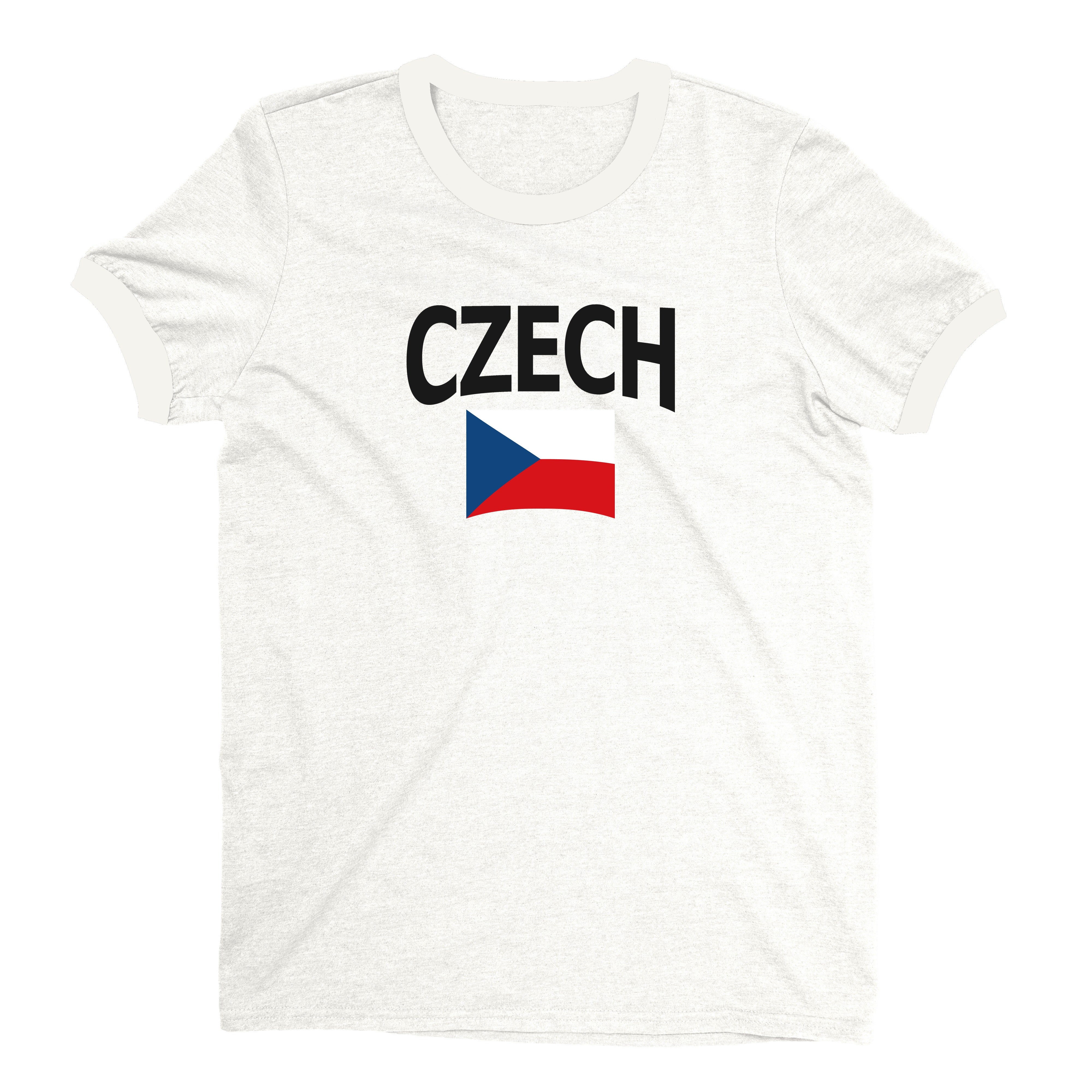 Czech Republic World Cup Plain Tee Unisex T-Shirt -- NYC Factory