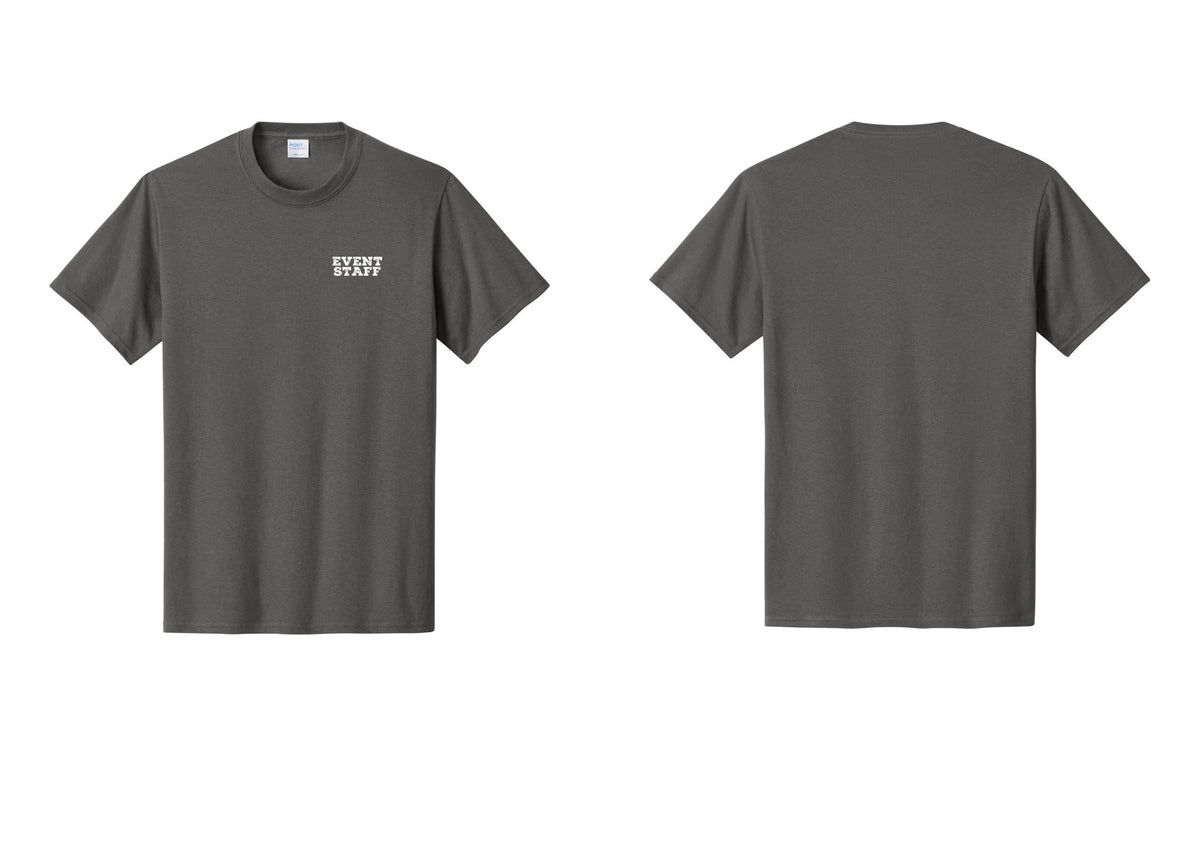 NYC Factory Event Staff T-Shirt - Chest Only - Charcoal