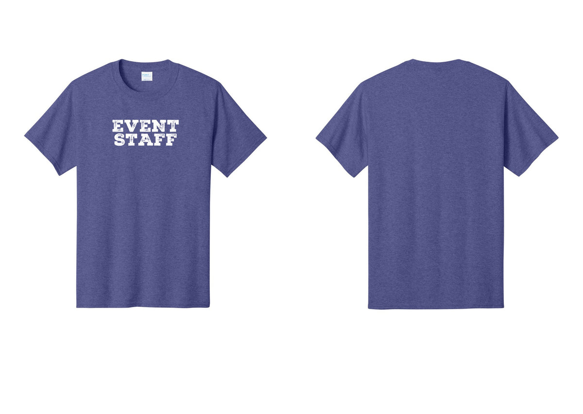 NYC Factory Event Staff T-Shirt - Front Only - Heather Purple