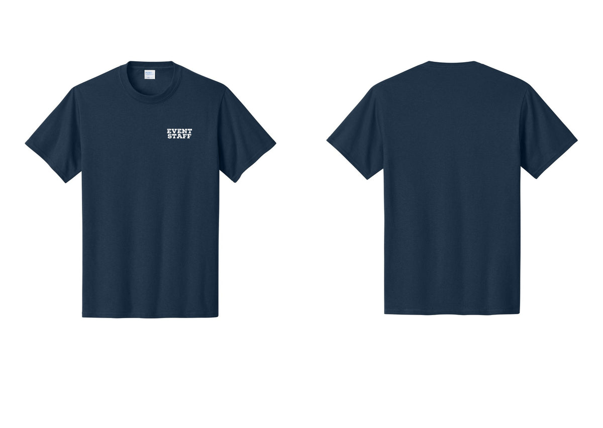 NYC Factory Event Staff T-Shirt - Chest Only - Navy
