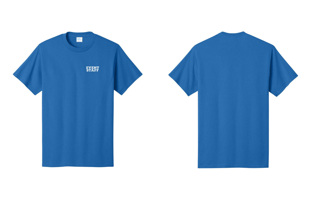 NYC Factory Event Staff T-Shirt - Chest Only - Royal
