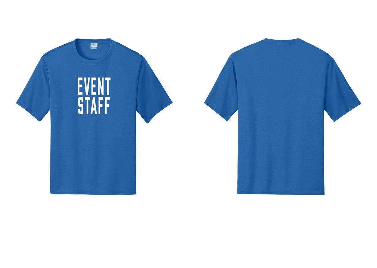 NYC Factory Event Staff Performance T-Shirt (Classic) - Front Only - Royal