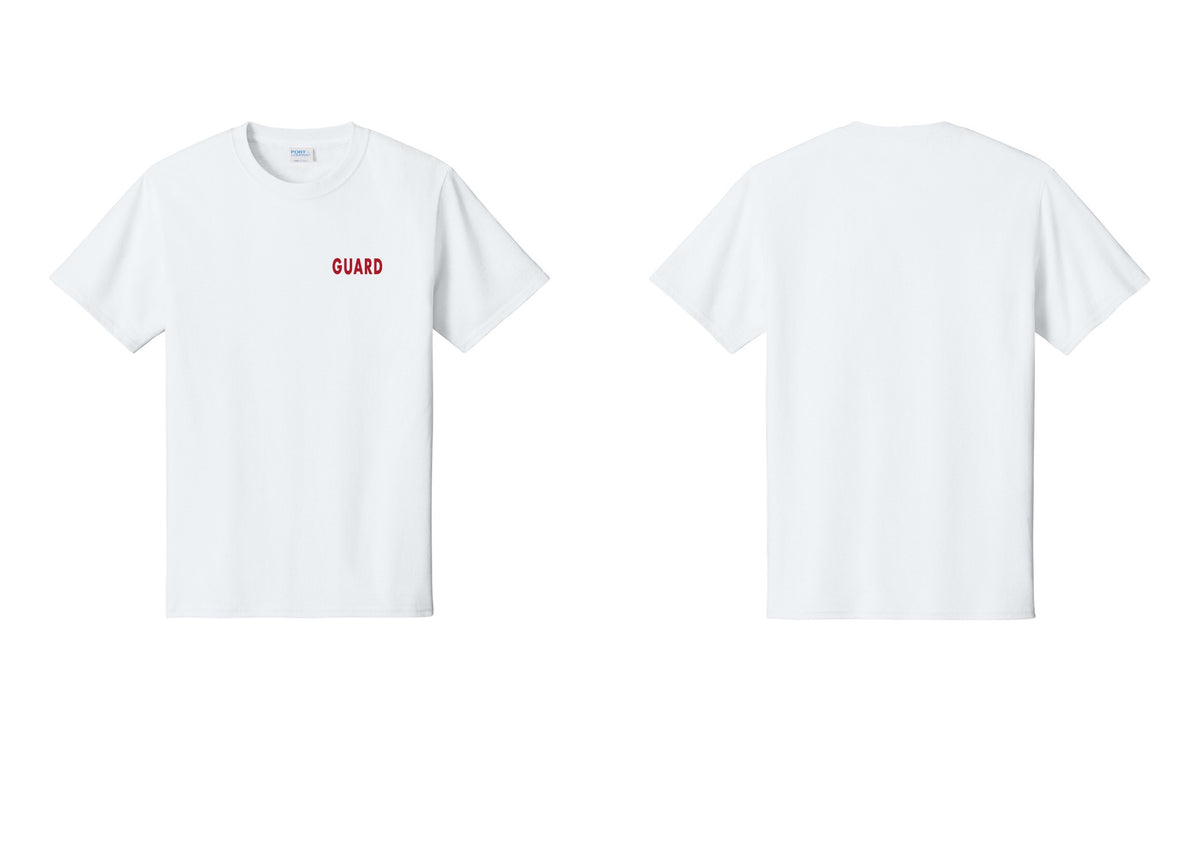 NYC Factory Guard T-Shirt - Chest Only - White