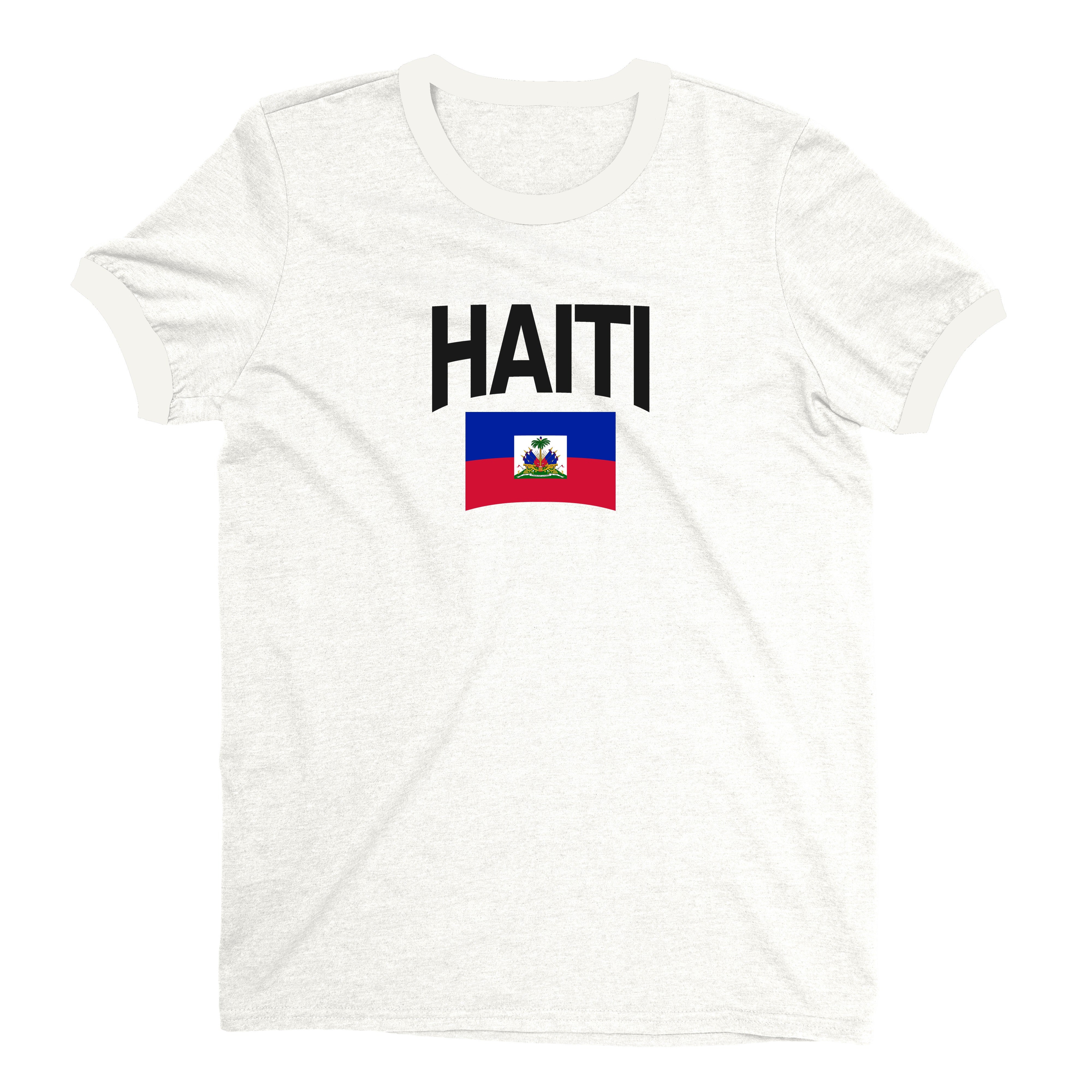 Haiti World Cup Plain Tee Unisex T-Shirt -- NYC Factory