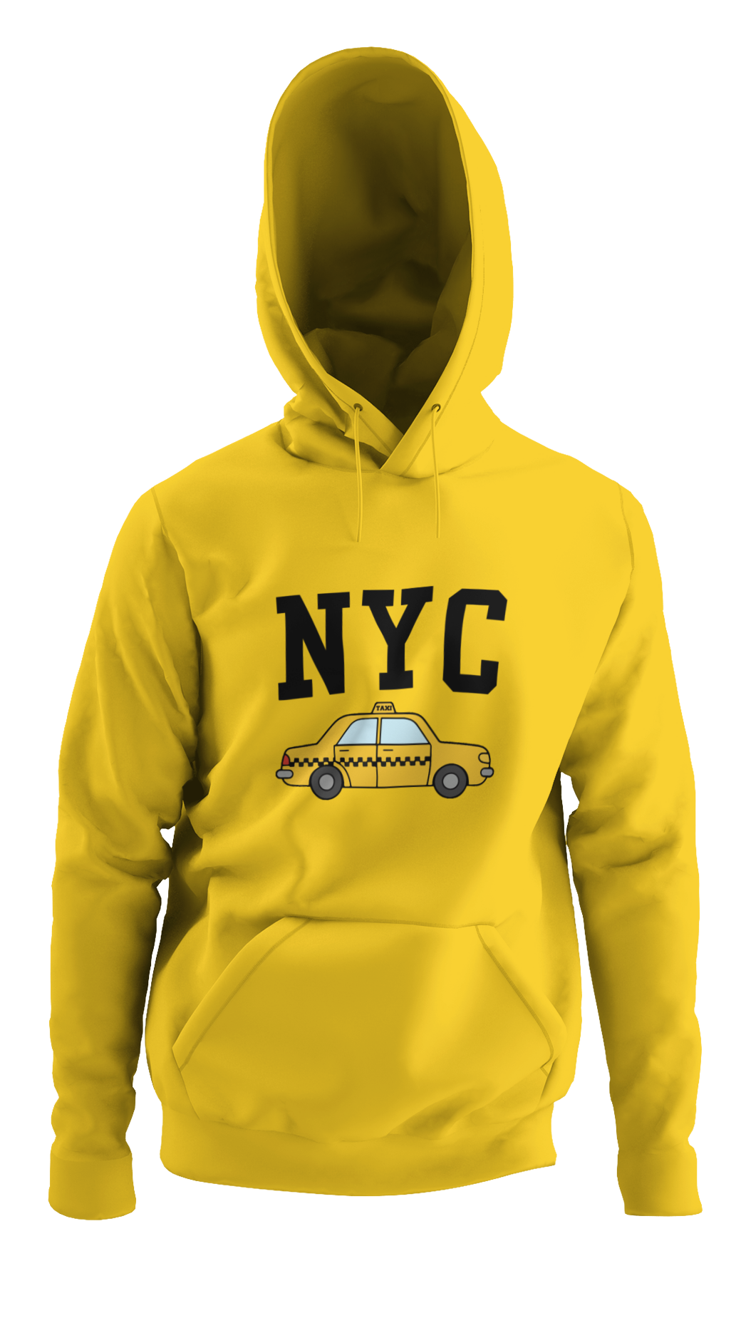 NY Taxi Cab Design T-Shirt Hoodie Sweatshirts Tote Bags
