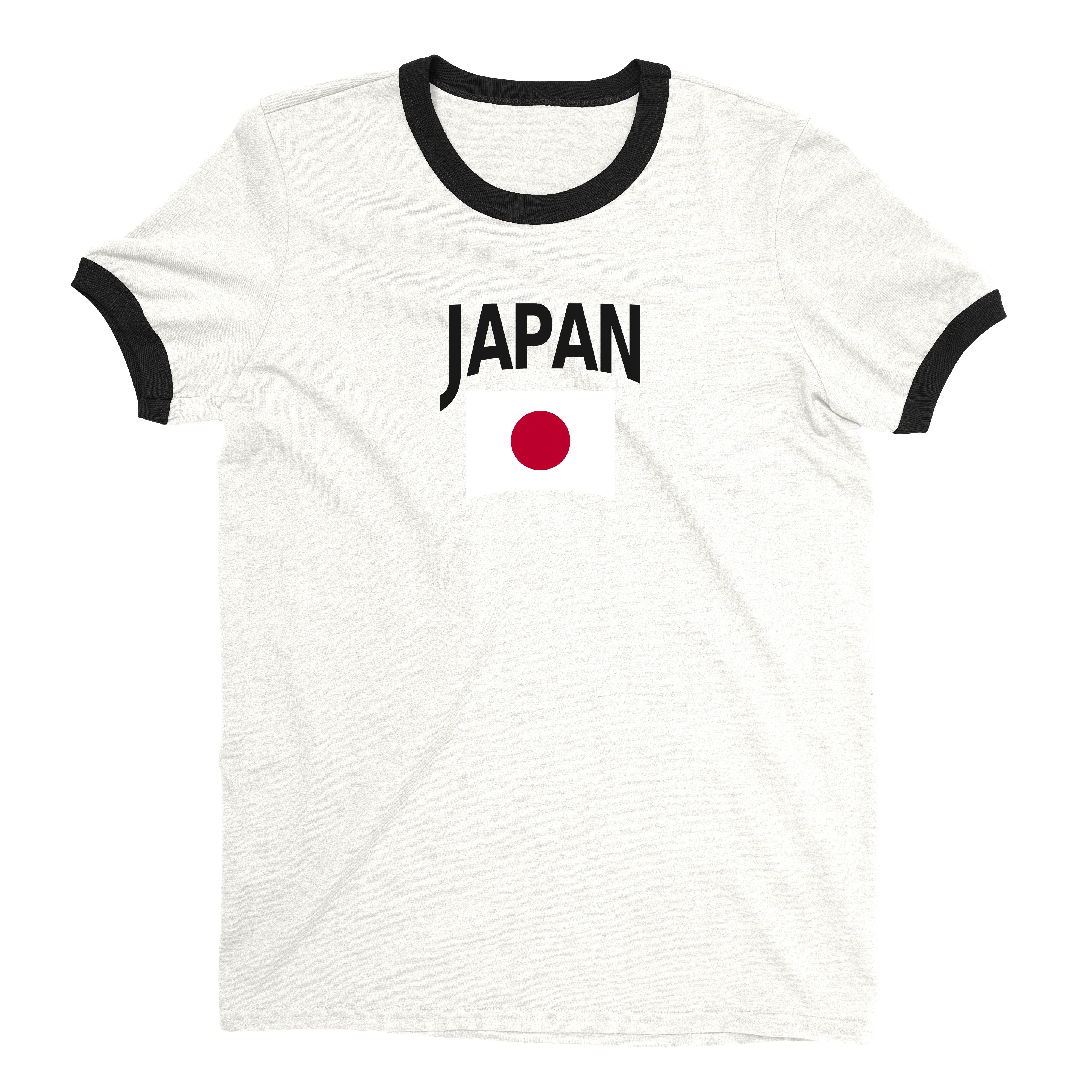 Japan World Cup Ringer Tee Unisex T-Shirt -- NYC Factory