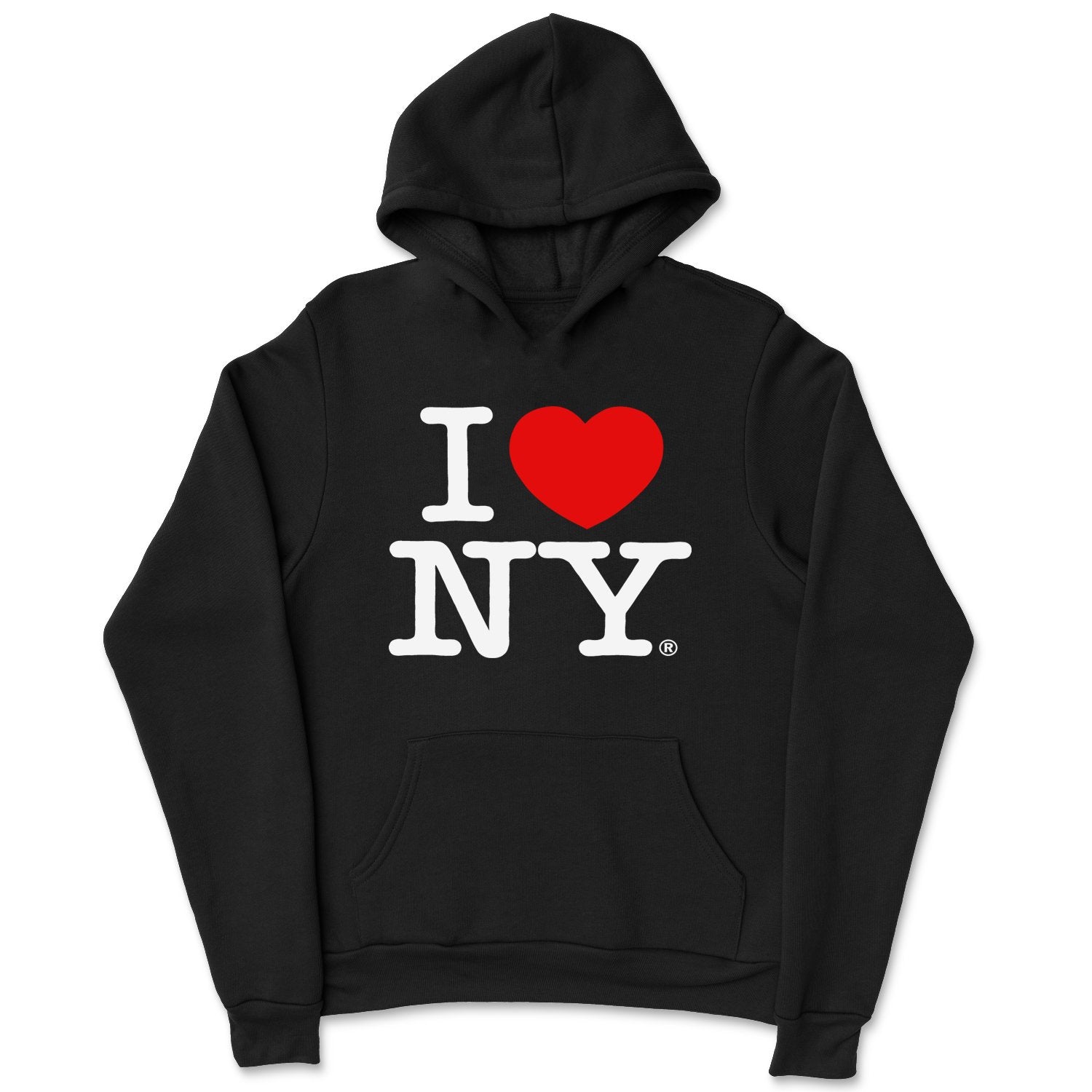 I Love NY Kids Hoodie Sweatshirt Officially Licensed (Youth, Turquoise)