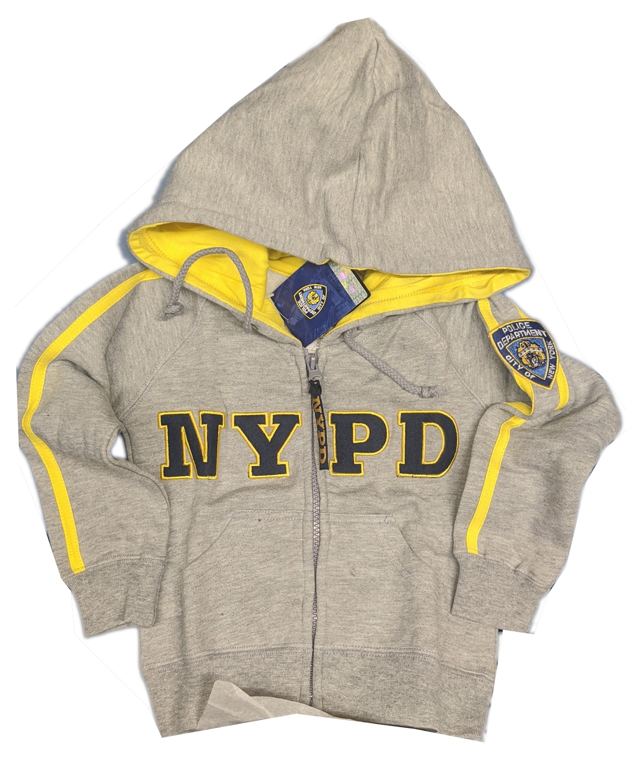 CLOSEOUT! NYPD Kids Hoodie Sweatshirt