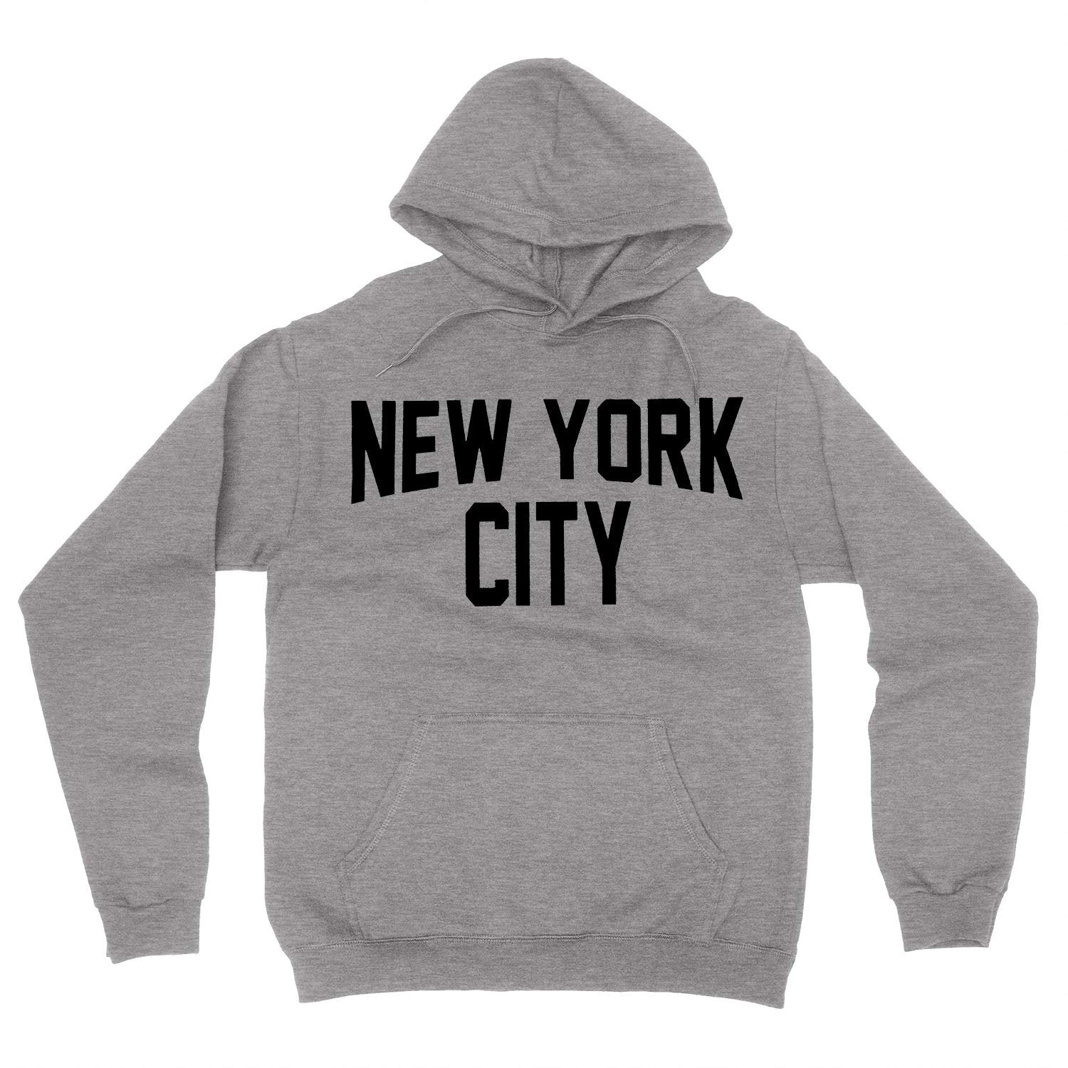 New York City Hoodie Men's Shirt Printed NYC Hooded Sweatshirt