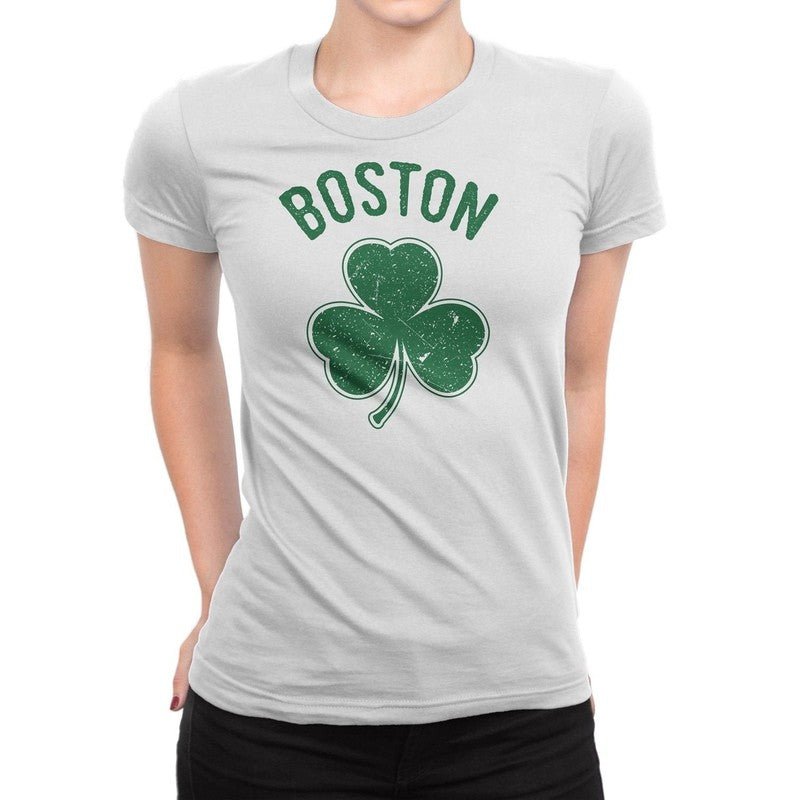 LM-IMAGE-71685385-Irish Shamrock Clover Tee Ladies T-Shirt Womens Vintage Retro Shirt