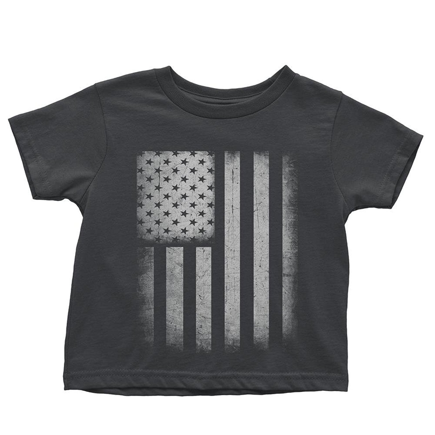 NYC FACTORY USA Flag Tee Infant T-Shirt Baby Vintage Retro Style Novelty Shirt