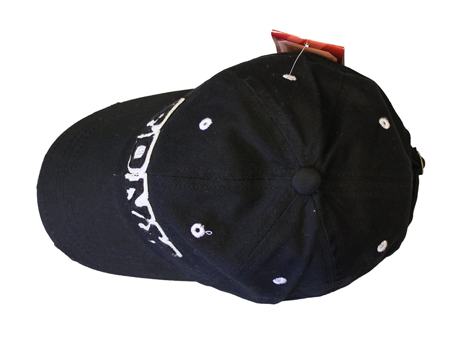 FDNY Baseball Hat Fire Department Of New York City Black & White One Size