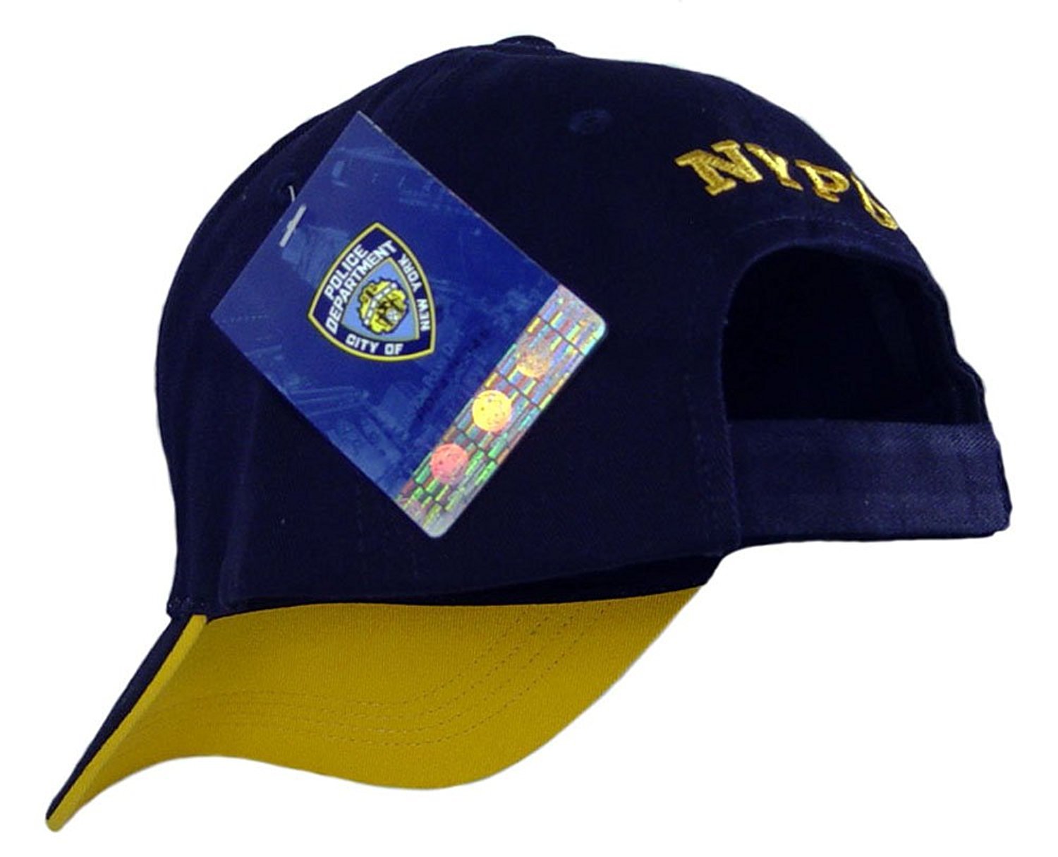 NYPD Baseball Cap Hat Officially Licensed by The New York City Police Department