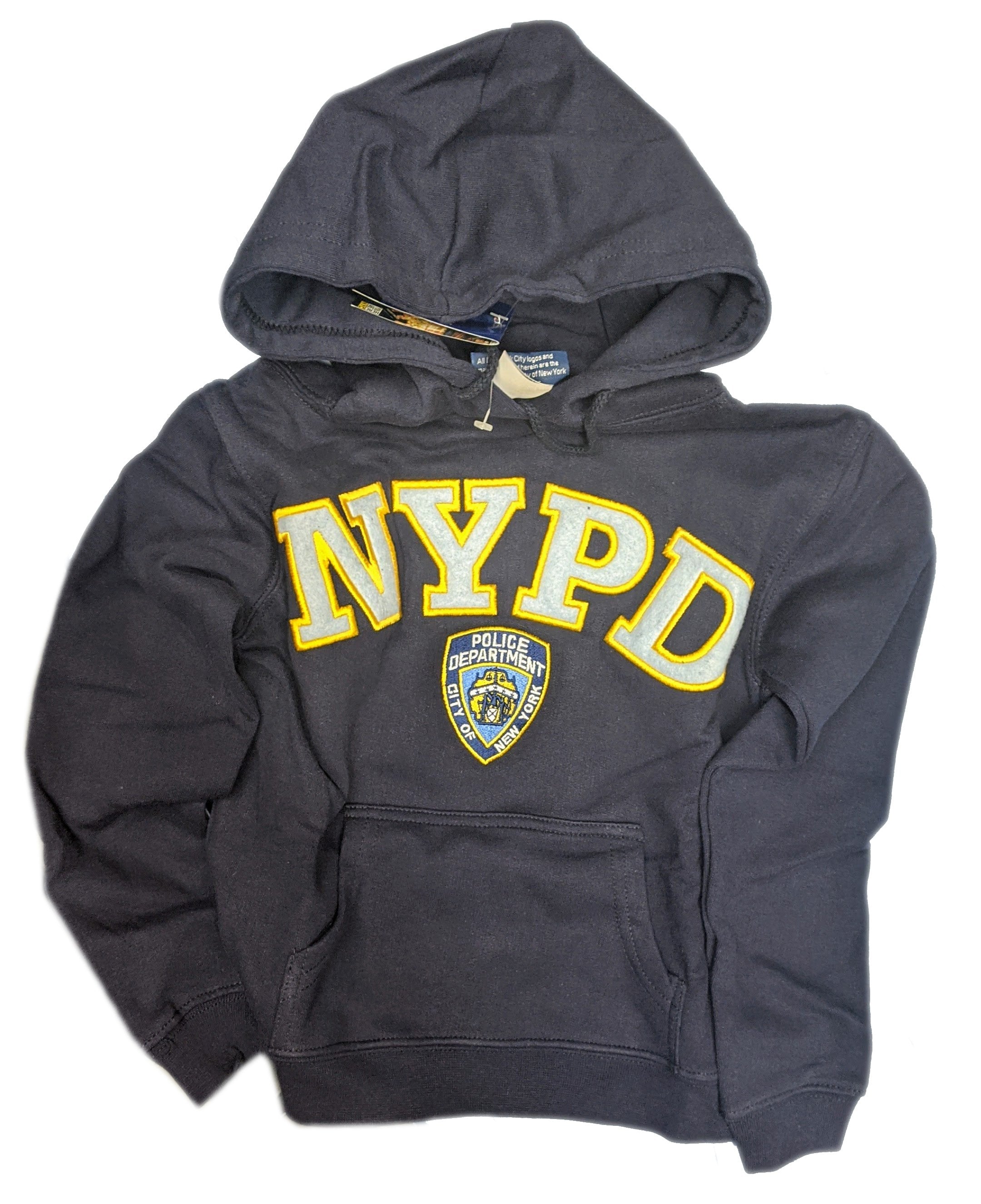 CLOSEOUT! NYPD Kids Hoodie Sweatshirt