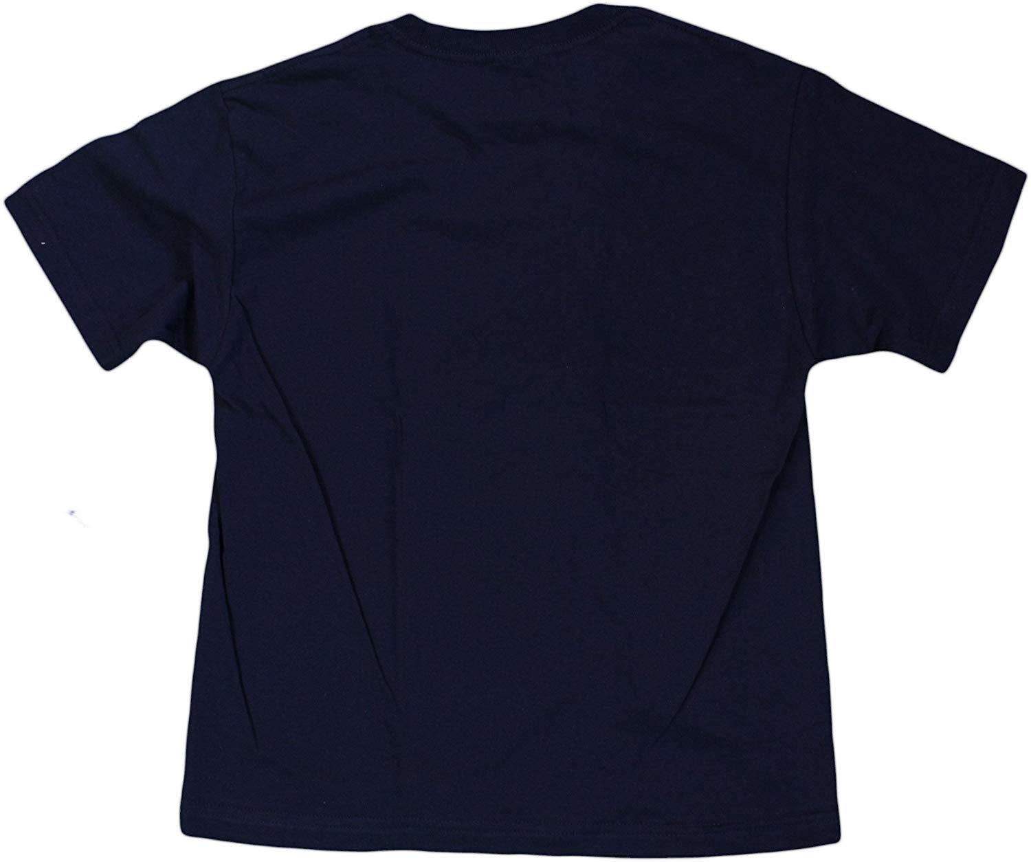 NYPD Marvel Kids Short Sleeve Screen Print T-Shirt Navy