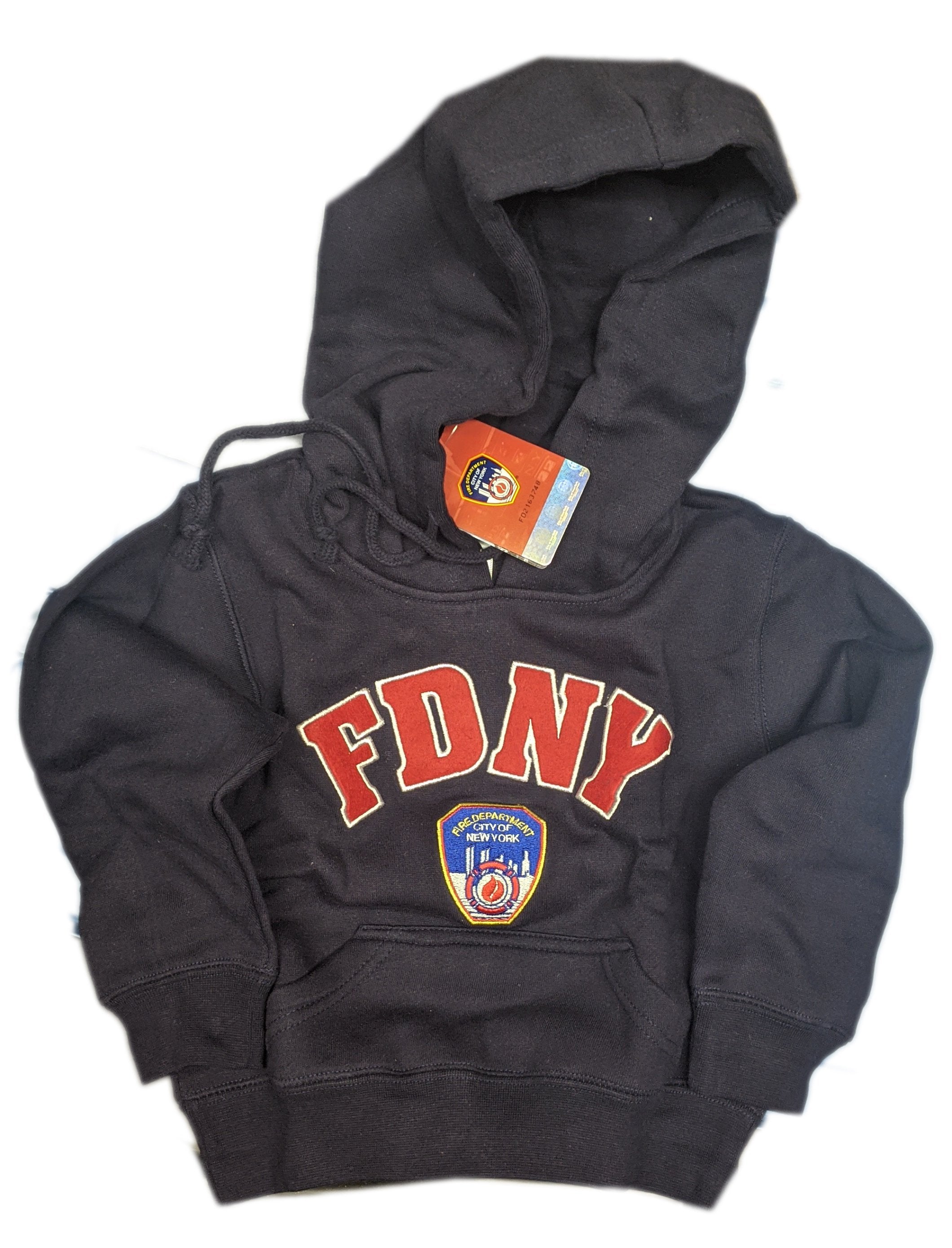 FDNY Kids Hoodie Closeout