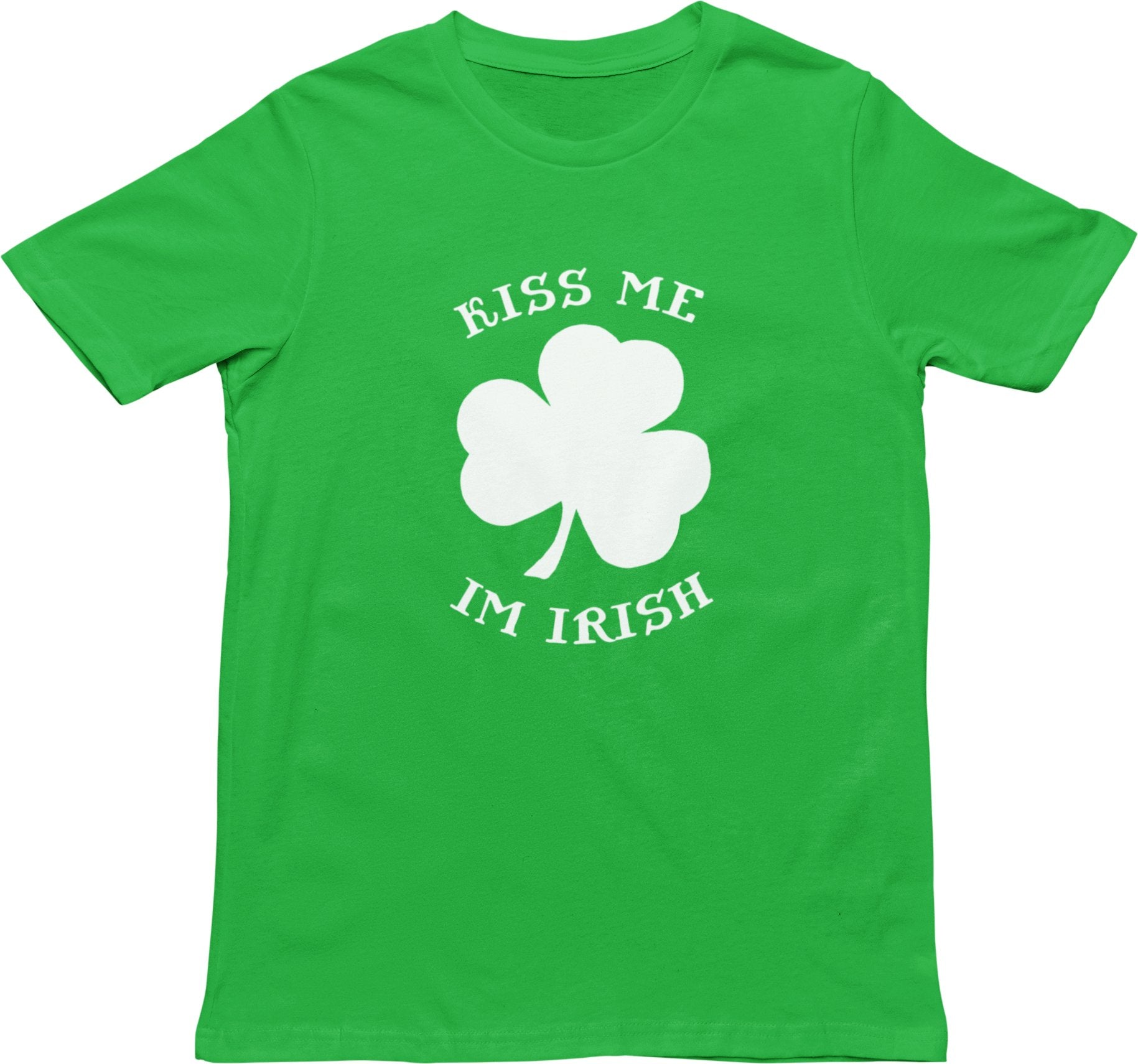 Irish Shamrock Kids Tees St. Patrick's Day T-Shirt Boys Girls Ireland Pride