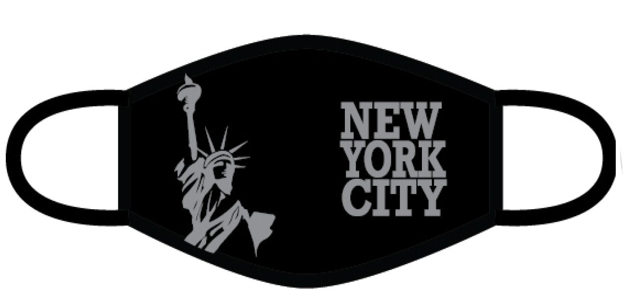 Facemask Adult Unisex New York City Statue of Liberty