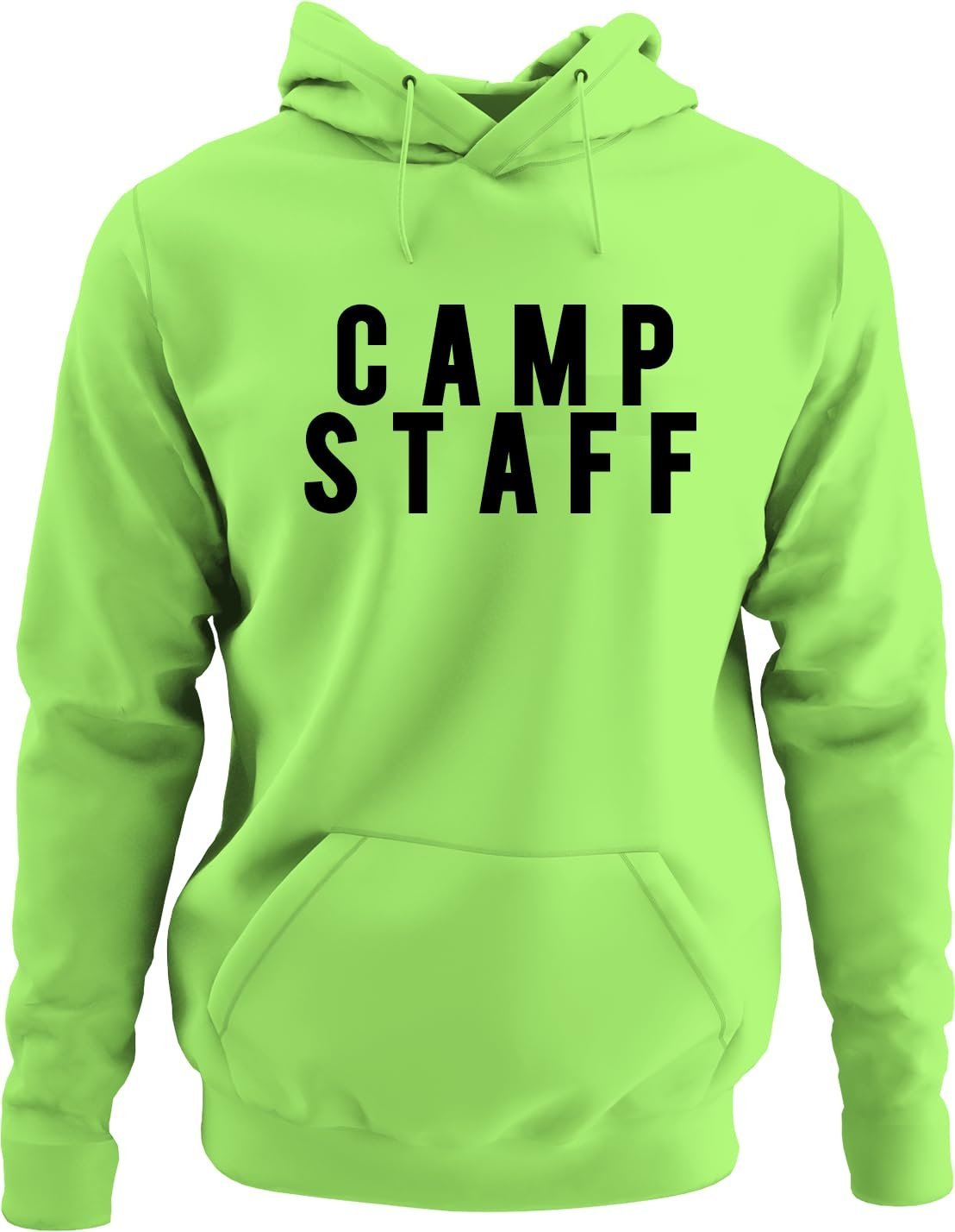 NYC FACTORY Mens EVENT STAFF Cotton Fleece Pullover Hoodie Sweatshirt