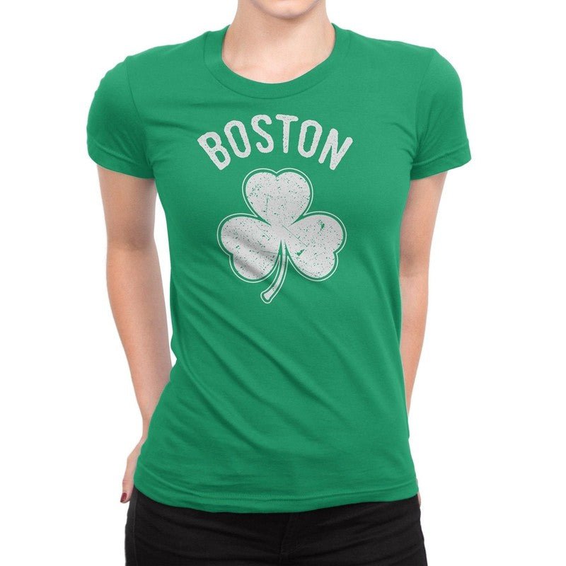 LM-IMAGE-71685384-Irish Shamrock Clover Tee Ladies T-Shirt Womens Vintage Retro Shirt